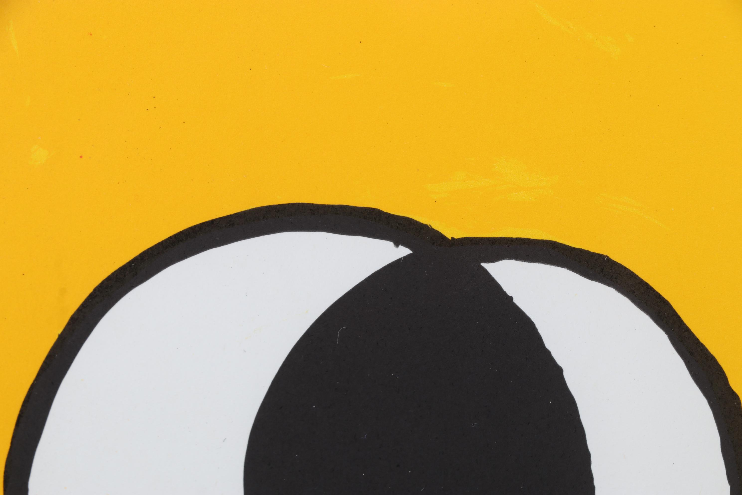 Alexander Calder Color Lithograph for "Derrière le Miroir," 1968