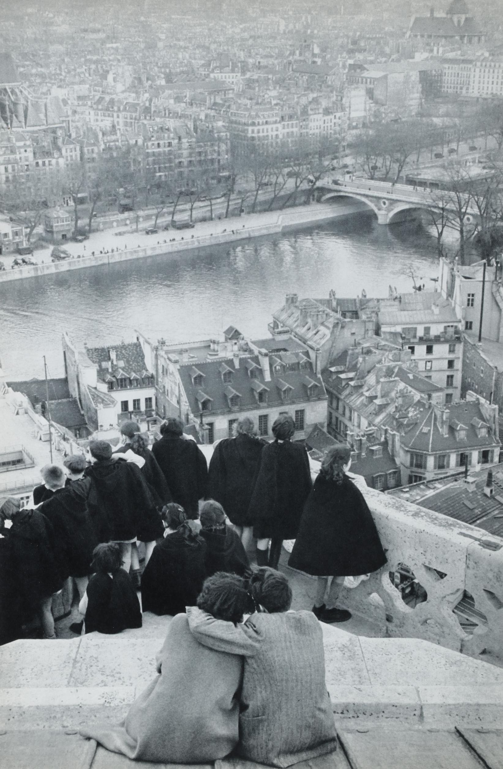 Henri Cartier-Bresson Rotogravure "France" From "The Europeans," 1955