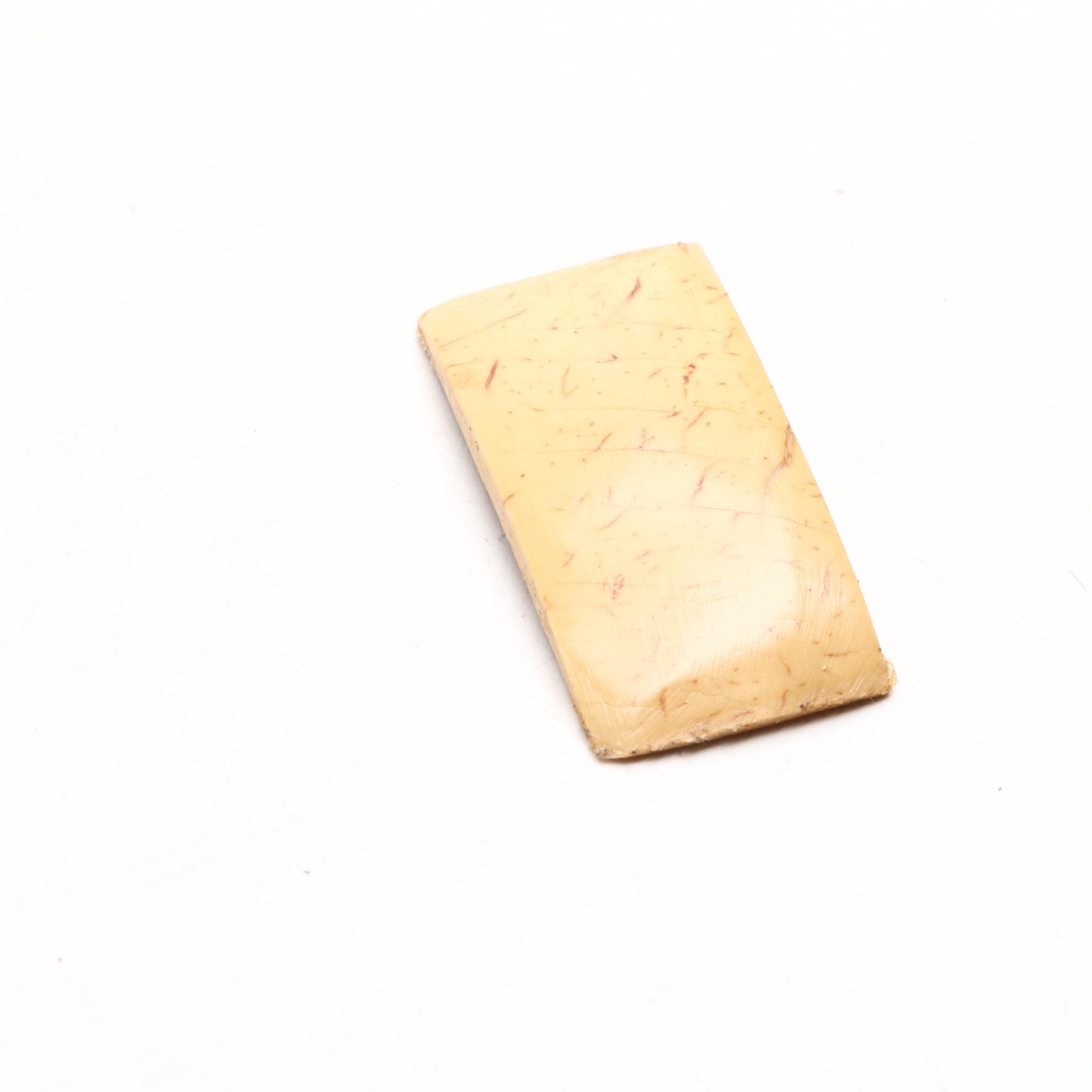 Levenger Finished Wood Storage Box with Woven Motif Wood Decorative Box