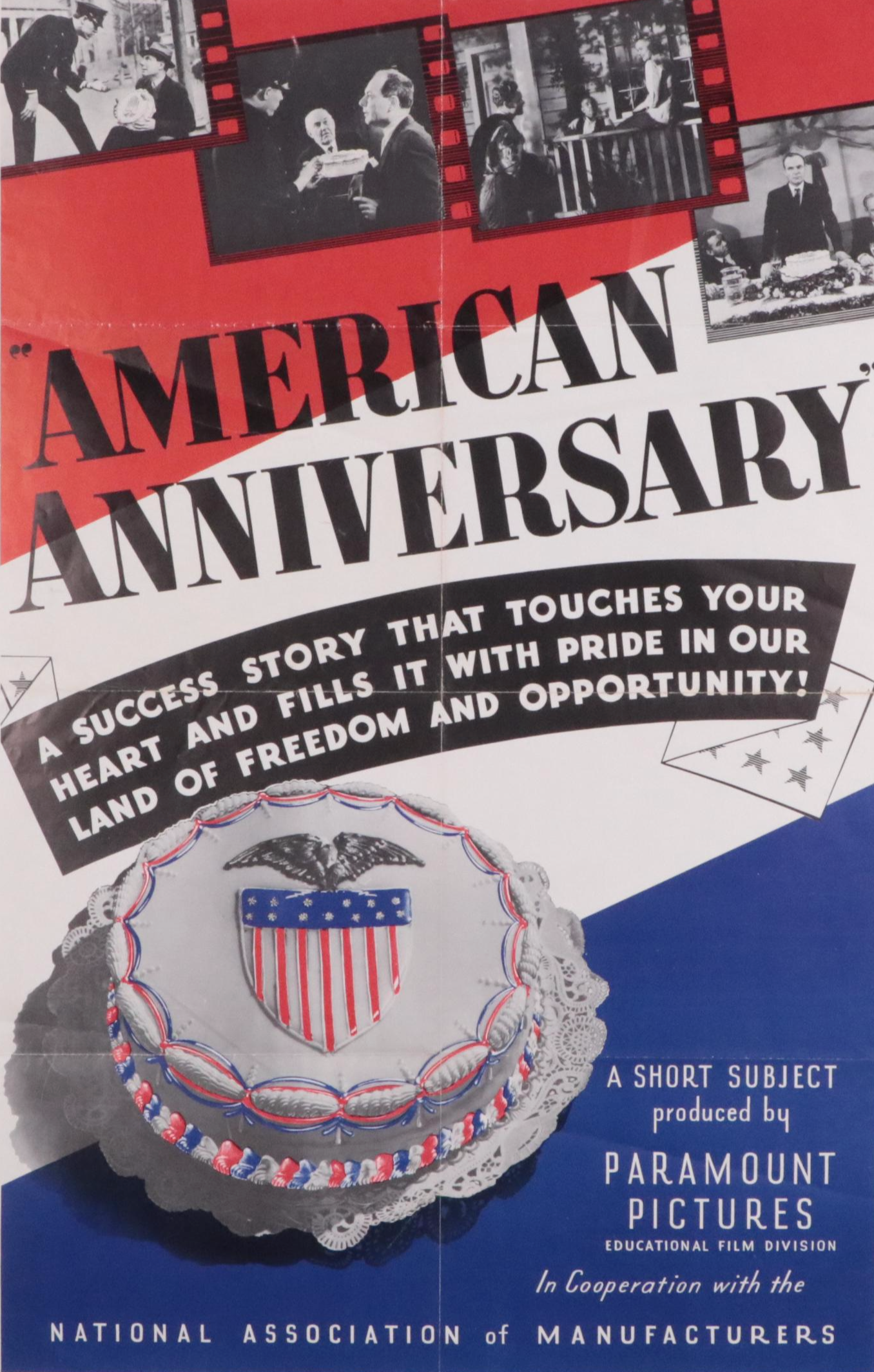 "American Story" Movie Poster