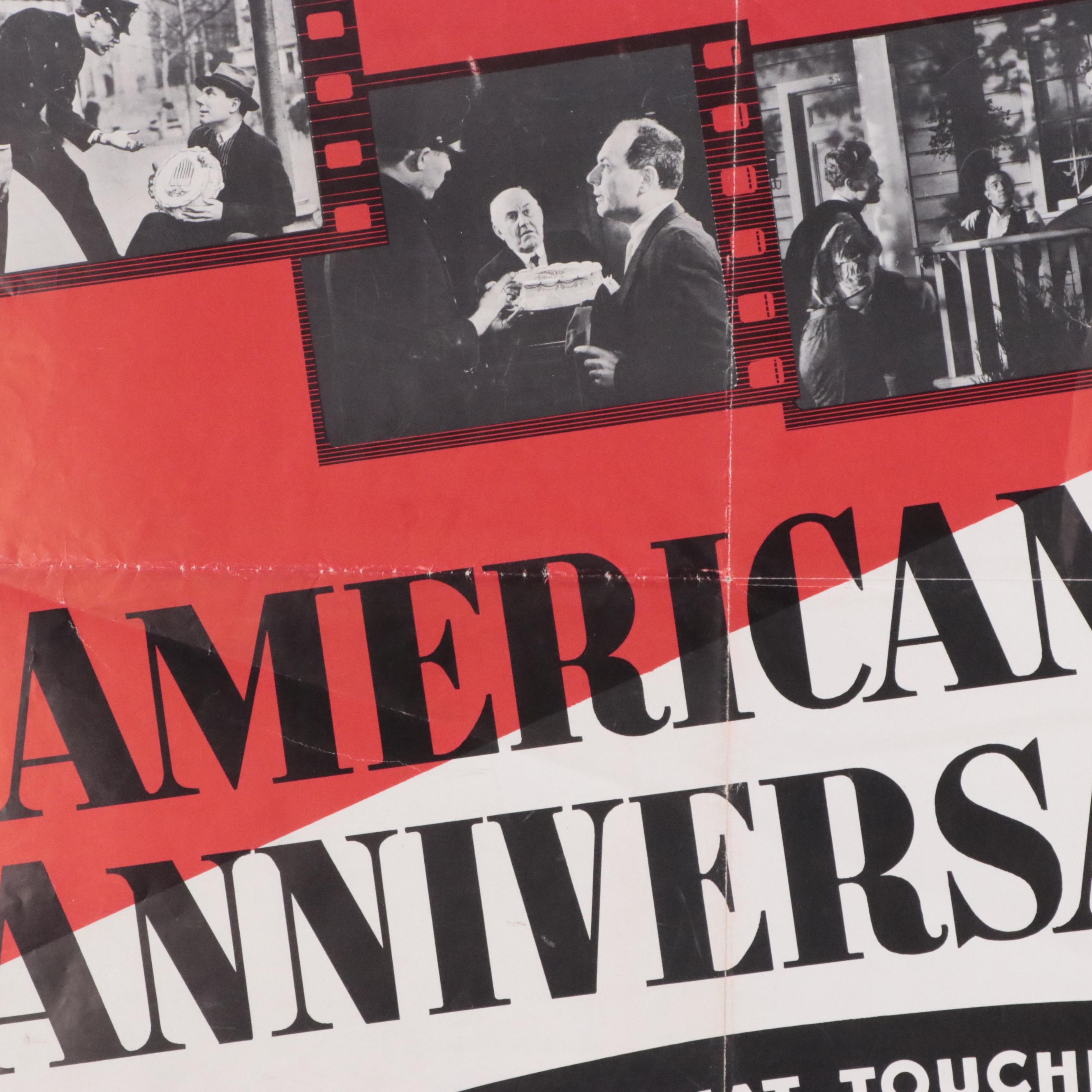 "American Story" Movie Poster