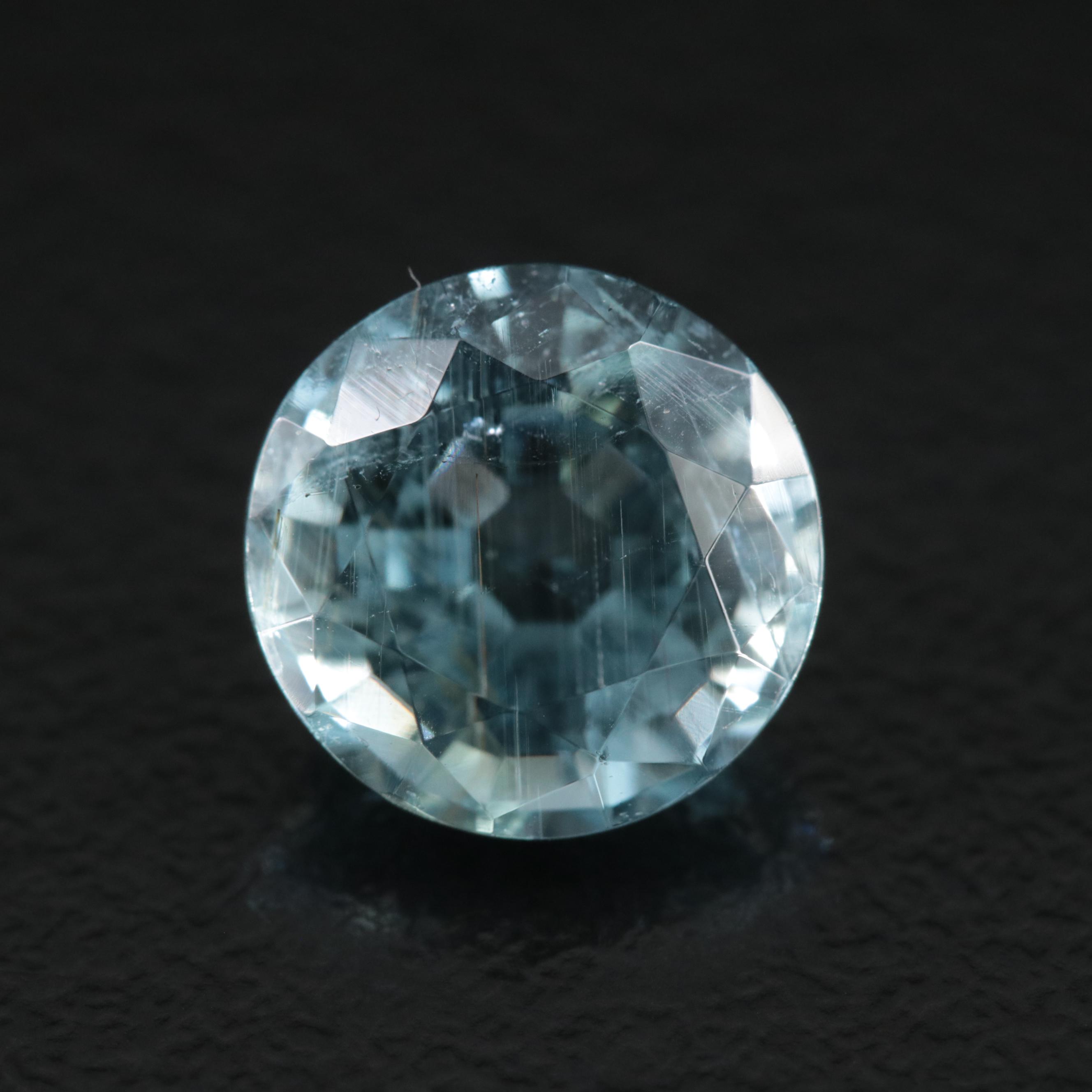 Loose 3.17 CT Paraiba Tourmaline with GIA Report