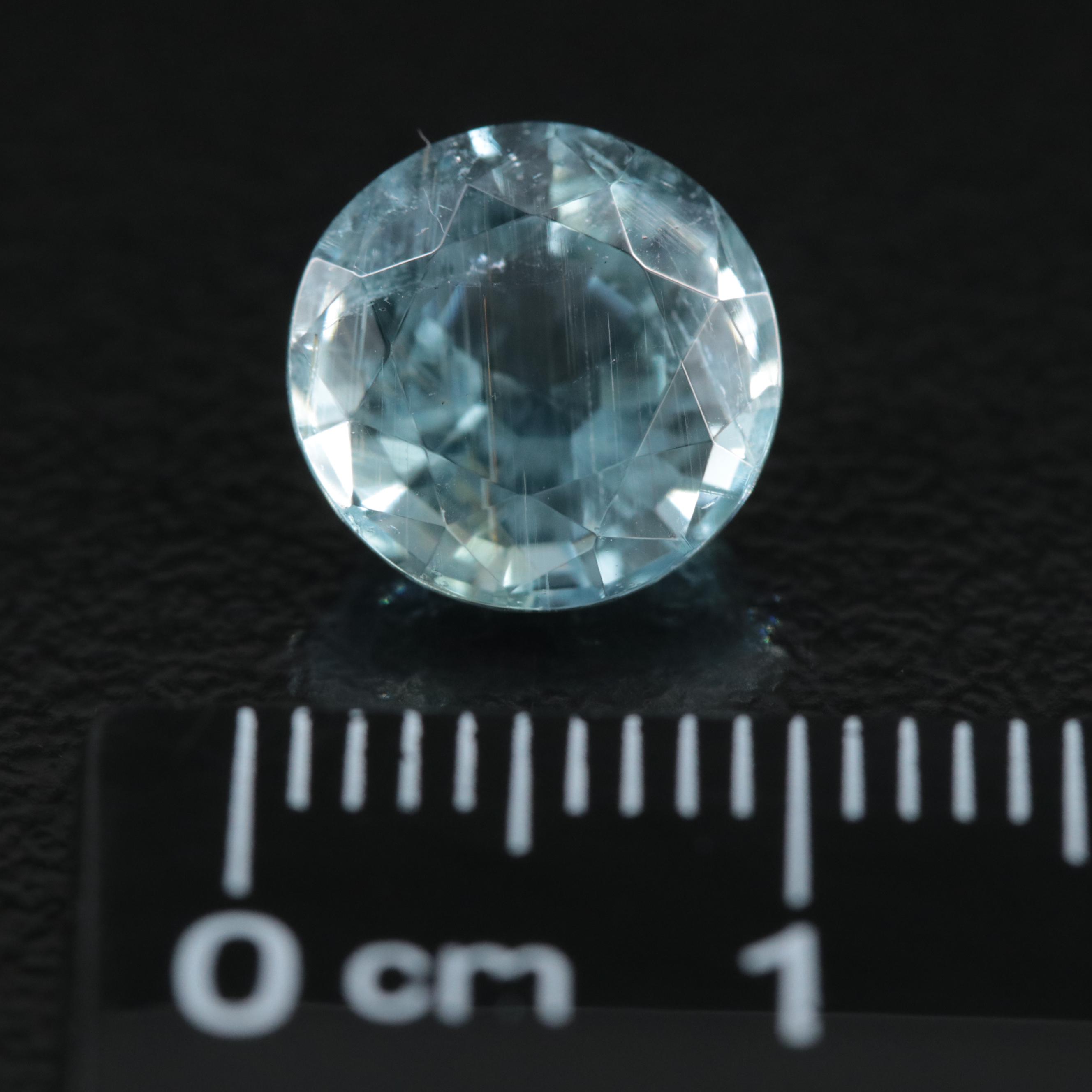 Loose 3.17 CT Paraiba Tourmaline with GIA Report