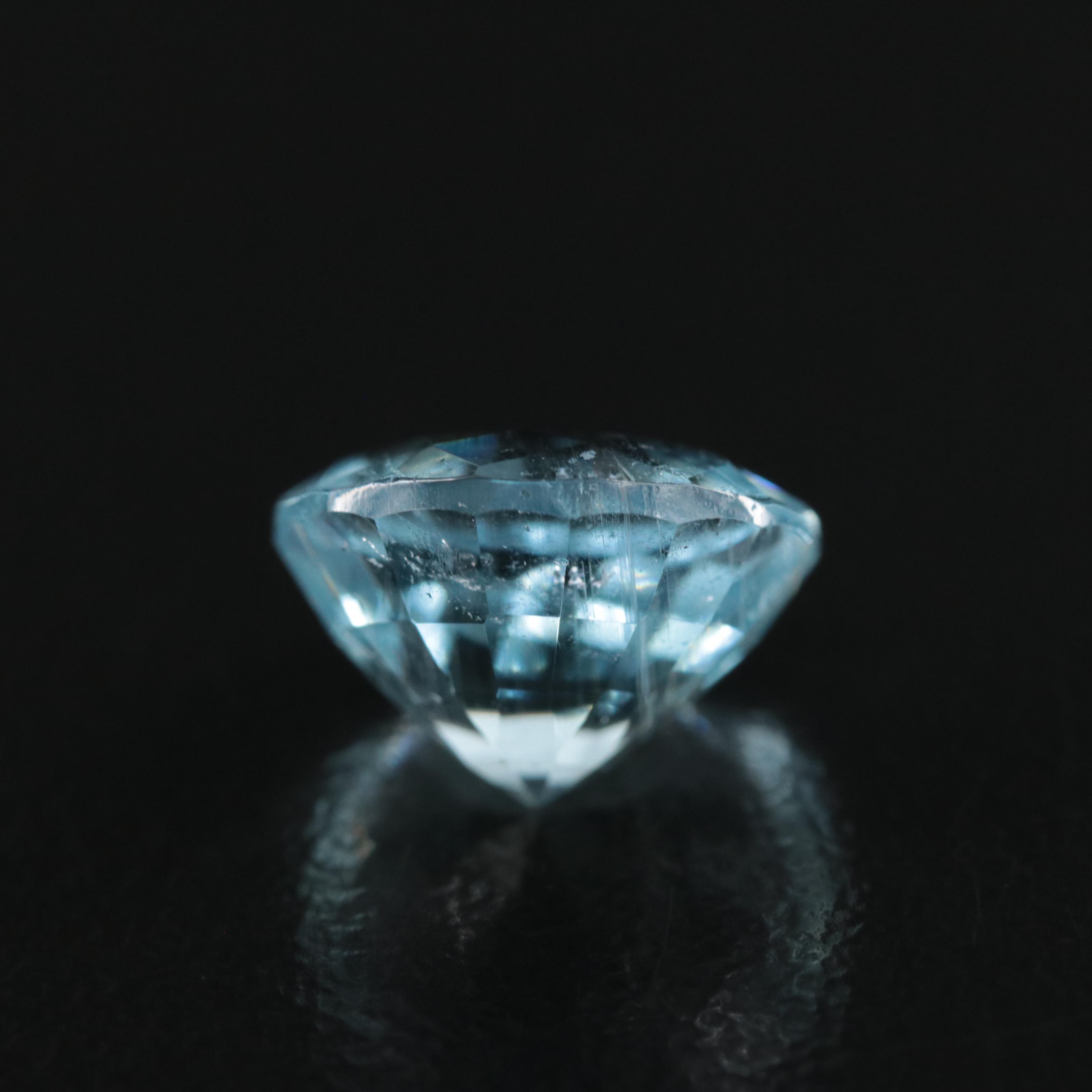 Loose 3.17 CT Paraiba Tourmaline with GIA Report