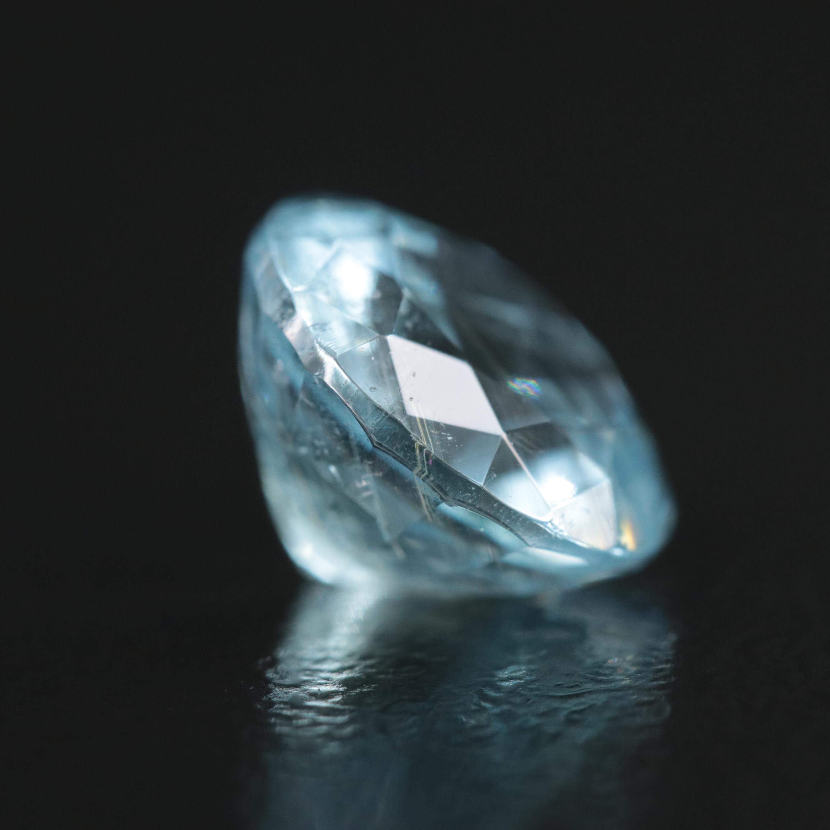 Loose 3.17 CT Paraiba Tourmaline with GIA Report