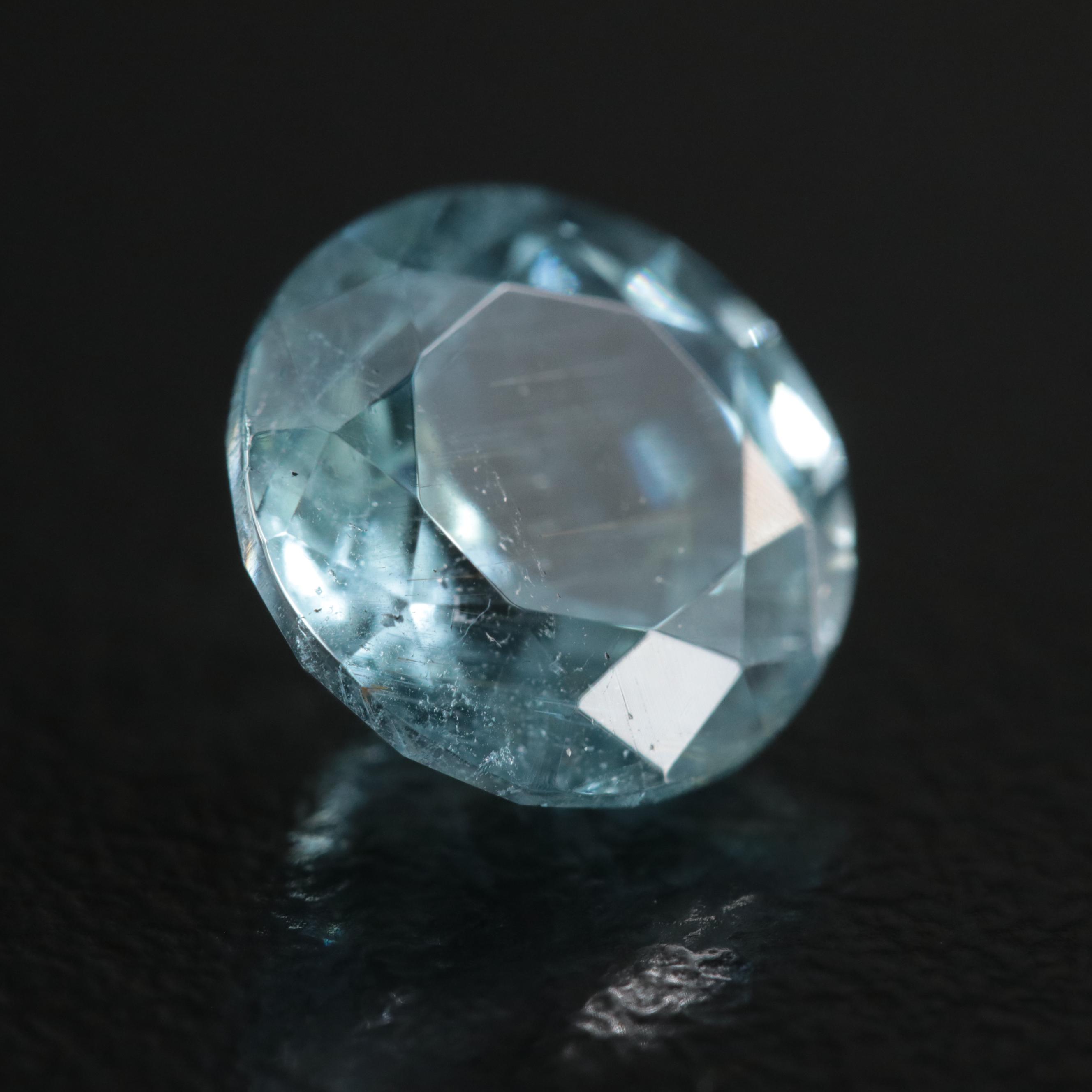 Loose 3.17 CT Paraiba Tourmaline with GIA Report