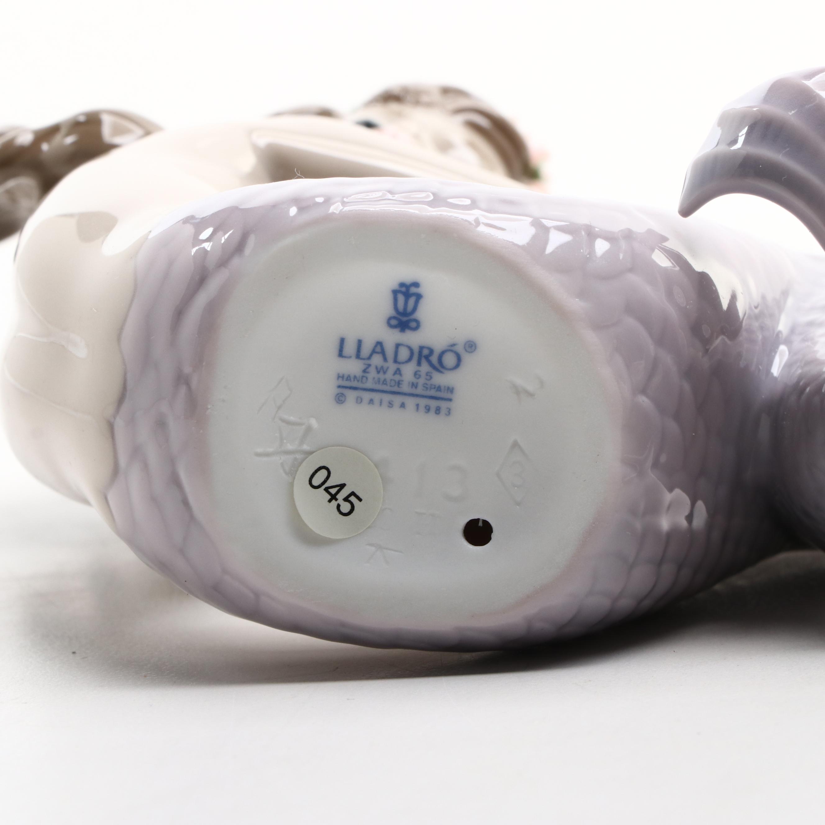 Lladró Porcelain Mermaid Figurines Designed by José Puche