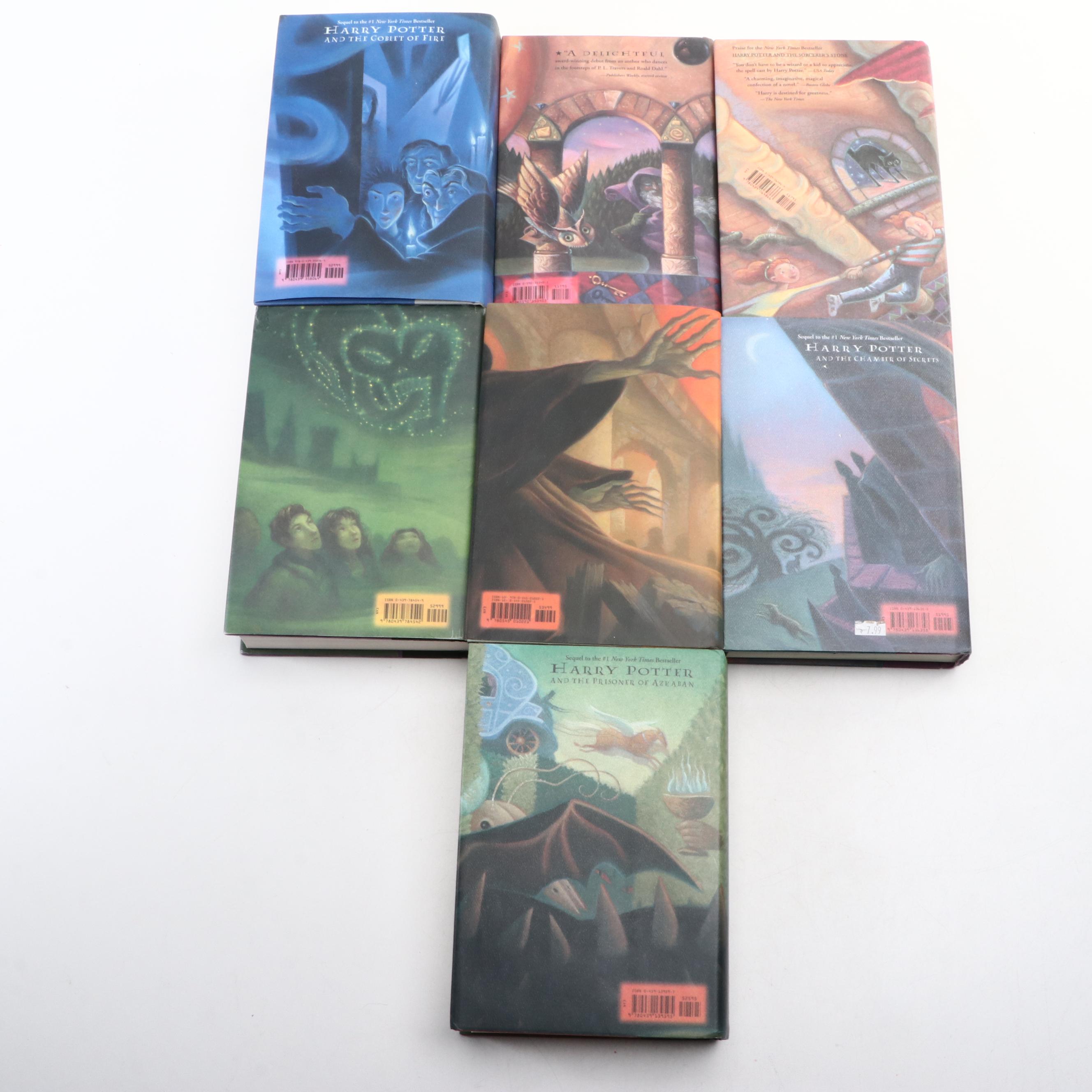 First American Edition "Harry Potter" Complete Series by J. K. Rowling