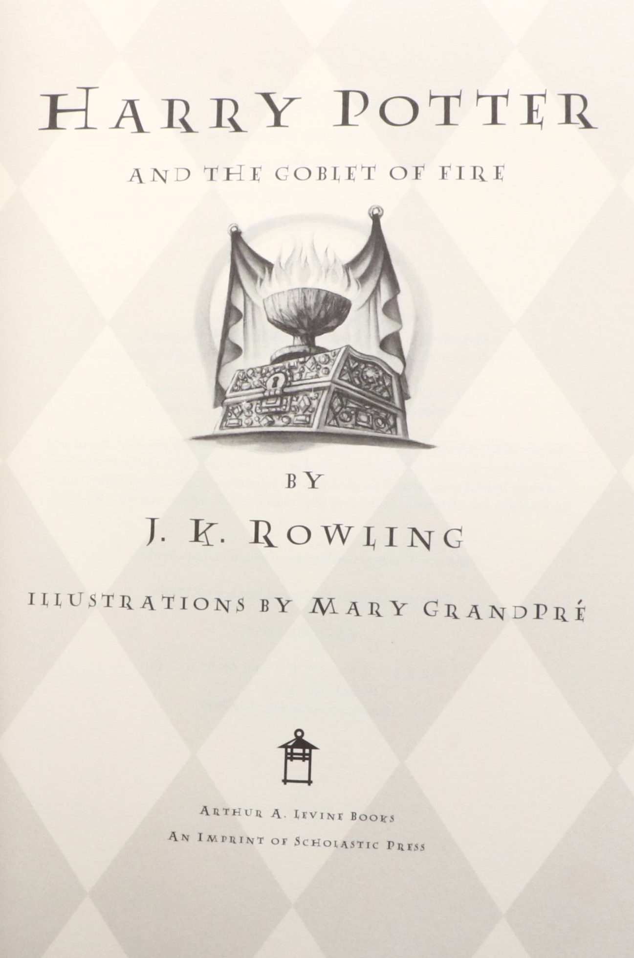 First American Edition "Harry Potter" Complete Series by J. K. Rowling