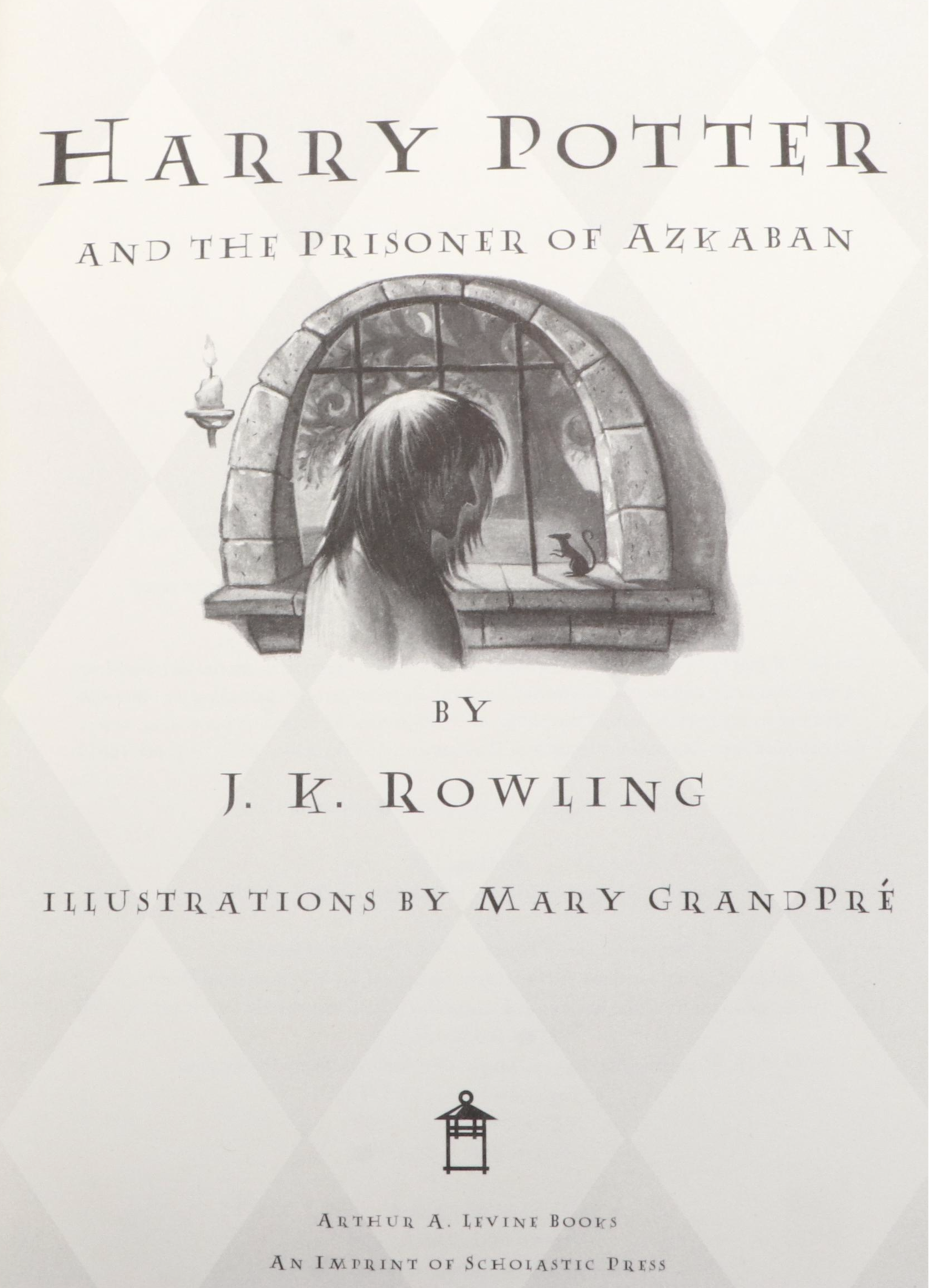 First American Edition "Harry Potter" Complete Series by J. K. Rowling