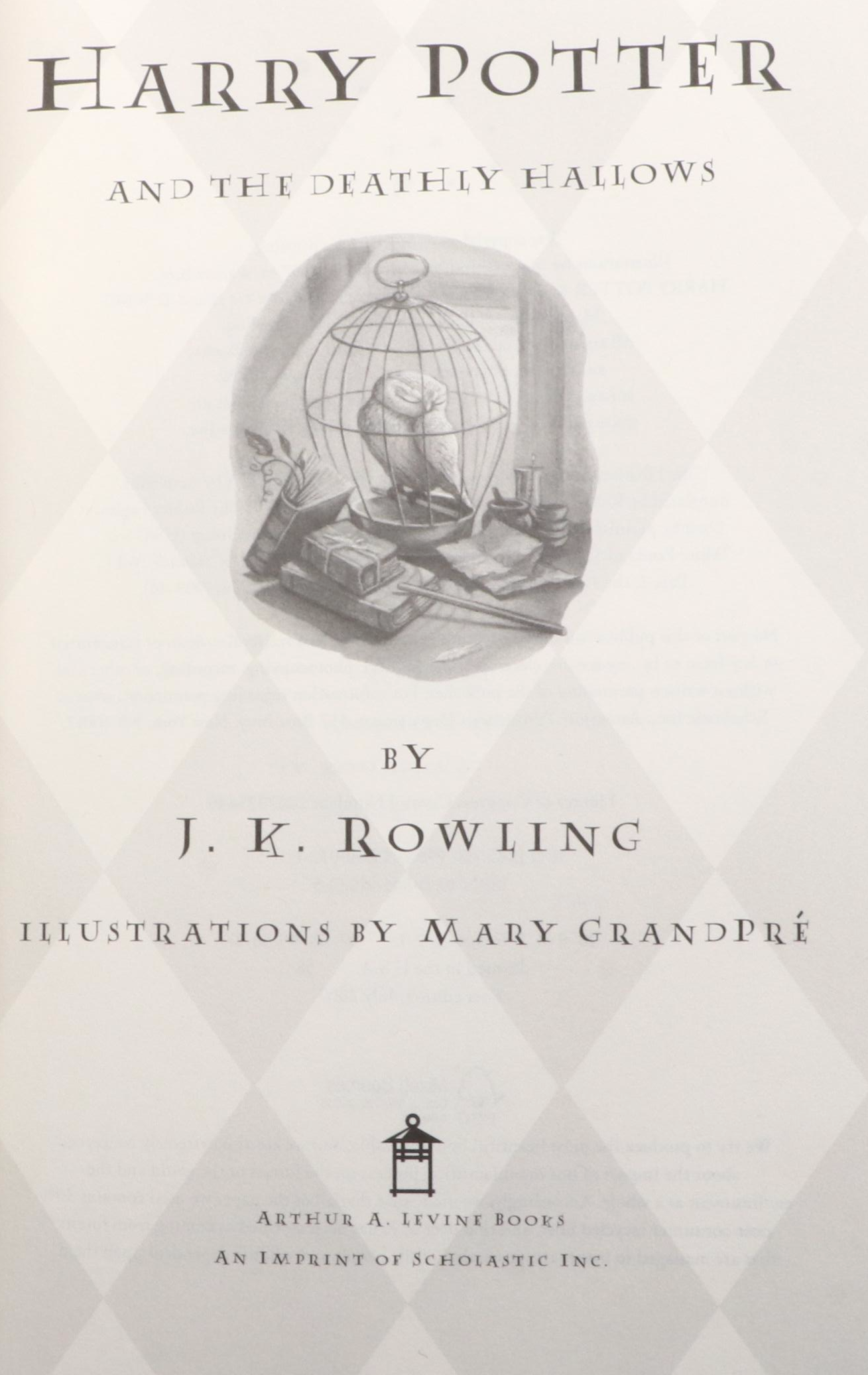 First American Edition "Harry Potter" Complete Series by J. K. Rowling