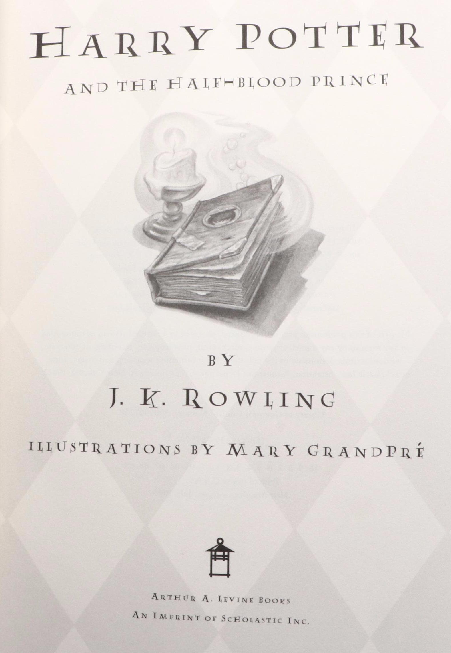 First American Edition "Harry Potter" Complete Series by J. K. Rowling