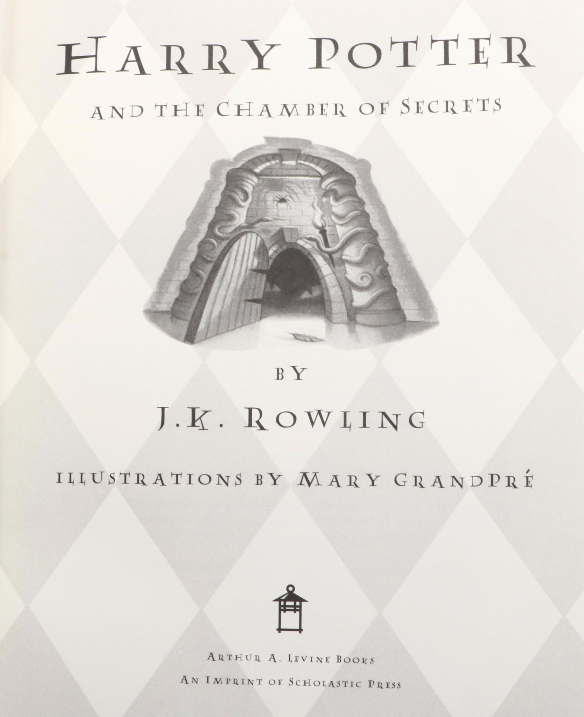 First American Edition "Harry Potter" Complete Series by J. K. Rowling