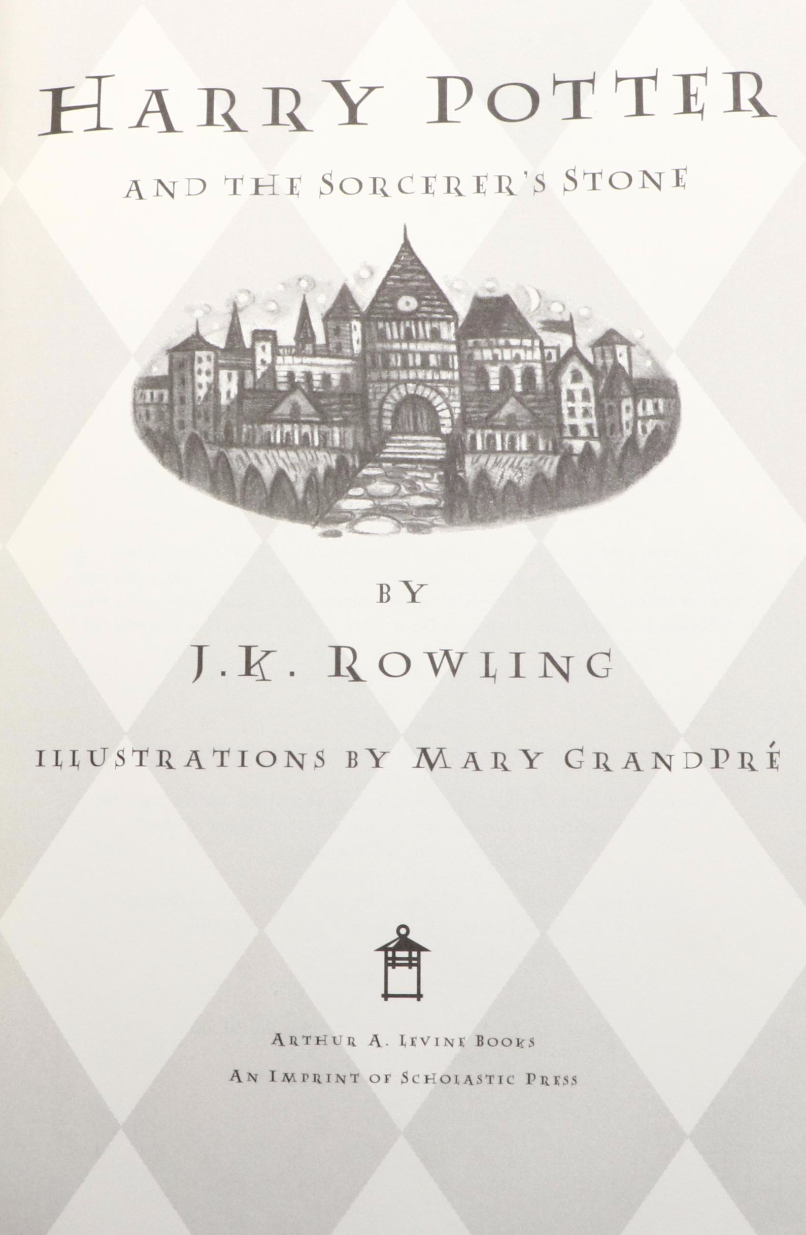 First American Edition "Harry Potter" Complete Series by J. K. Rowling