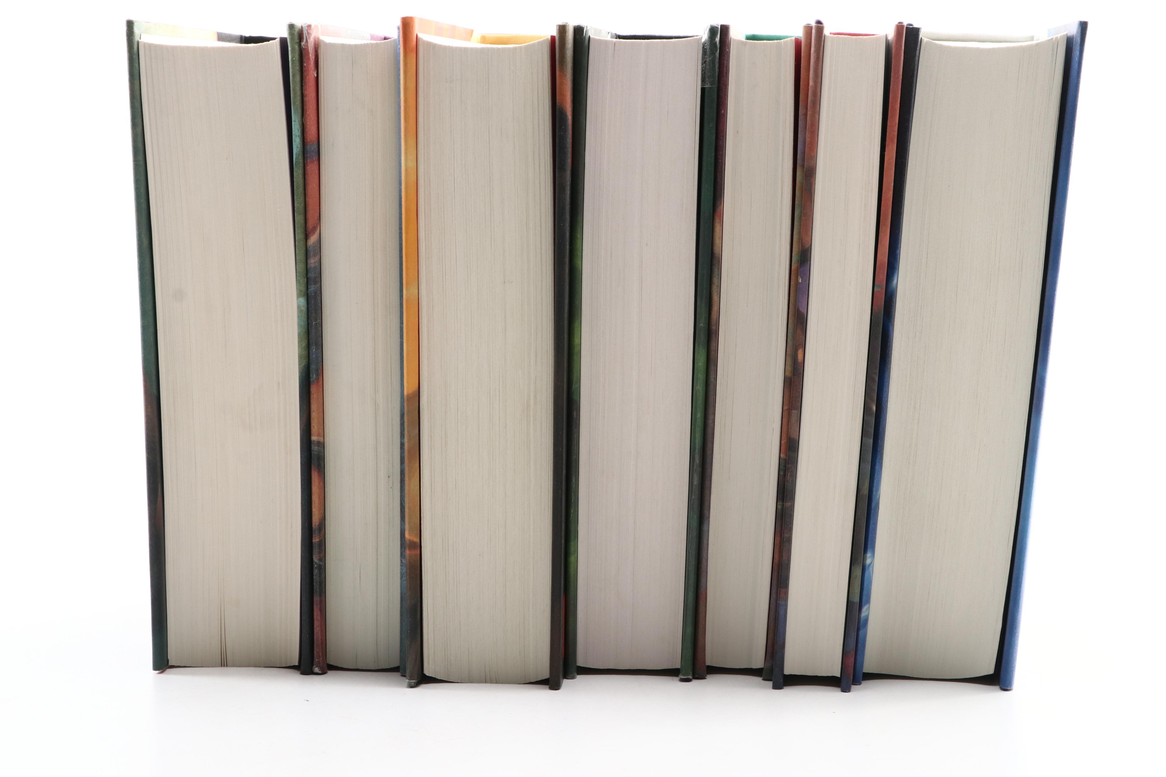 First American Edition "Harry Potter" Complete Series by J. K. Rowling