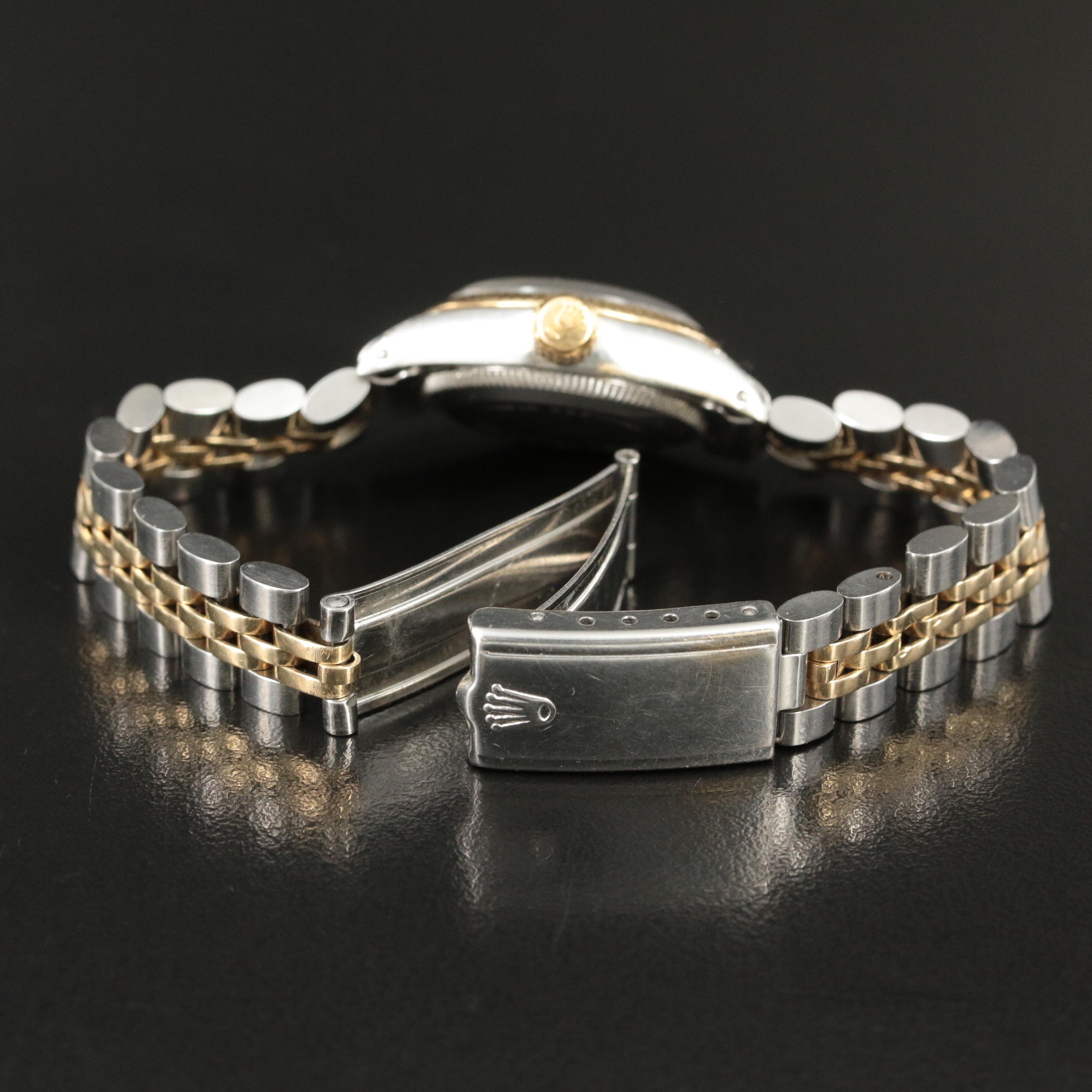 1977 Rolex Custom Diamond Dial, Custom CZ and Diamond Case Watch