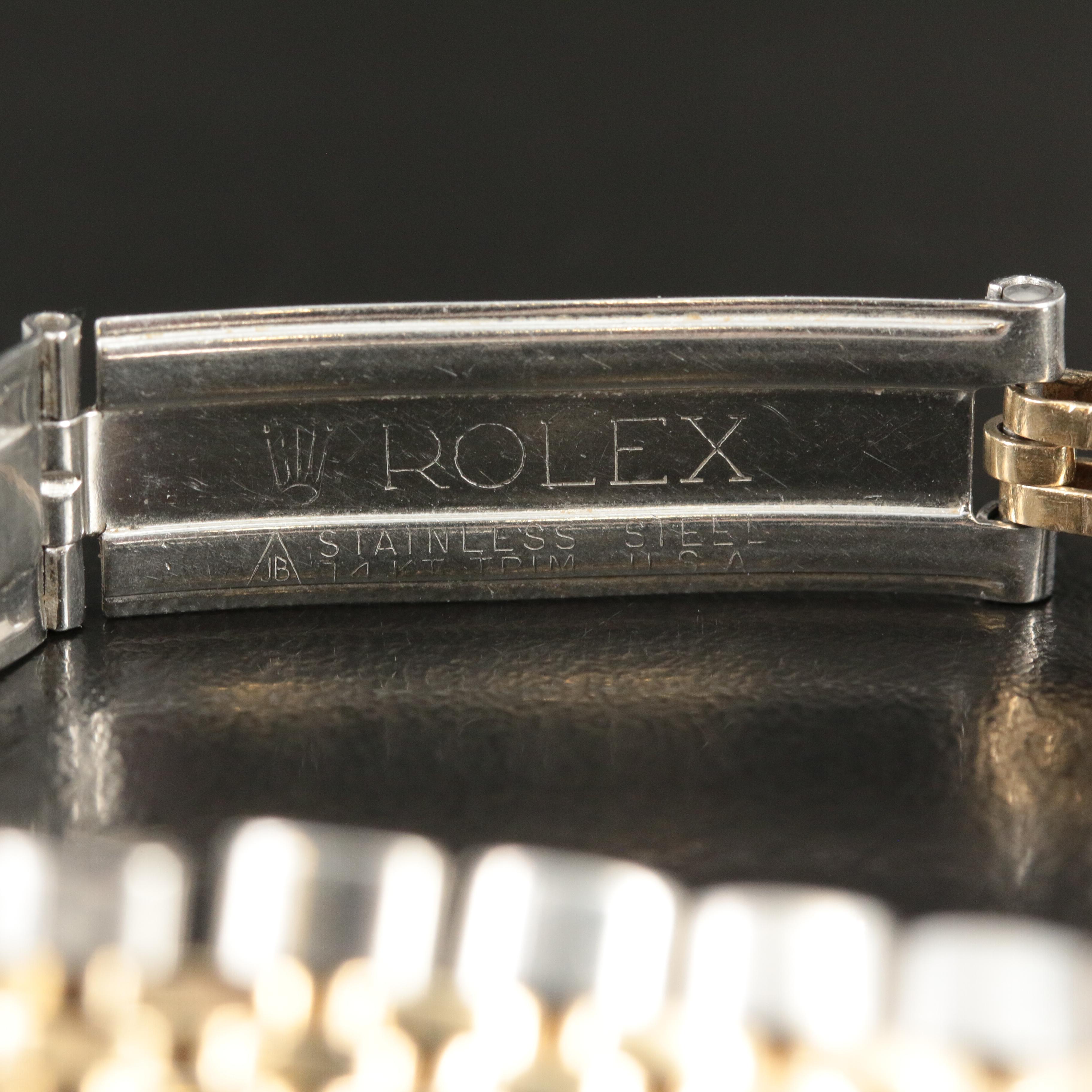 1977 Rolex Custom Diamond Dial, Custom CZ and Diamond Case Watch