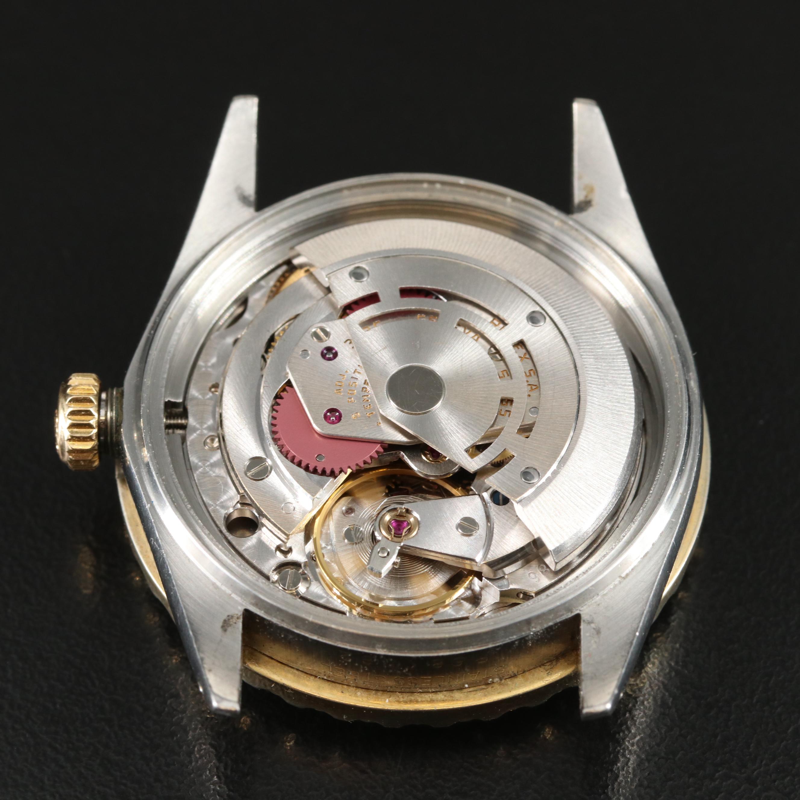 1987 Rolex Oyster Perpetual Datejust 2.60 CTW Diamond Two-Tone Watch