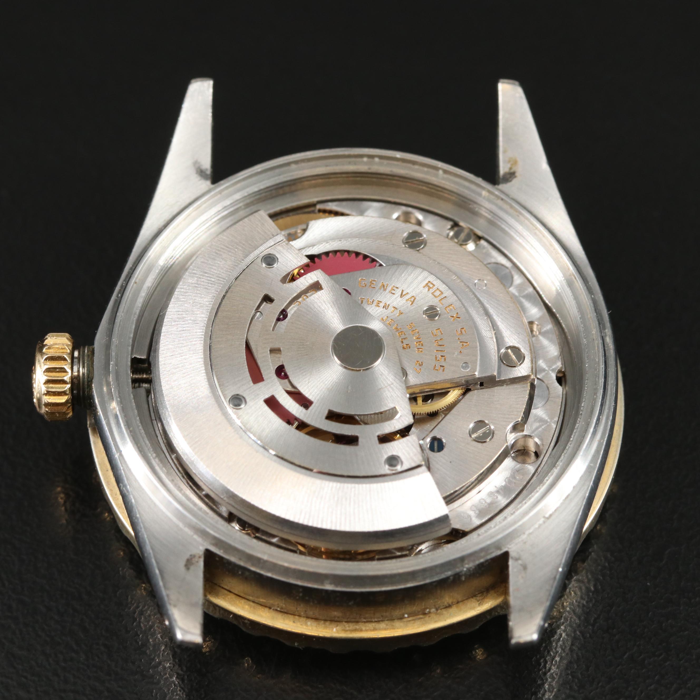 1987 Rolex Oyster Perpetual Datejust 2.60 CTW Diamond Two-Tone Watch