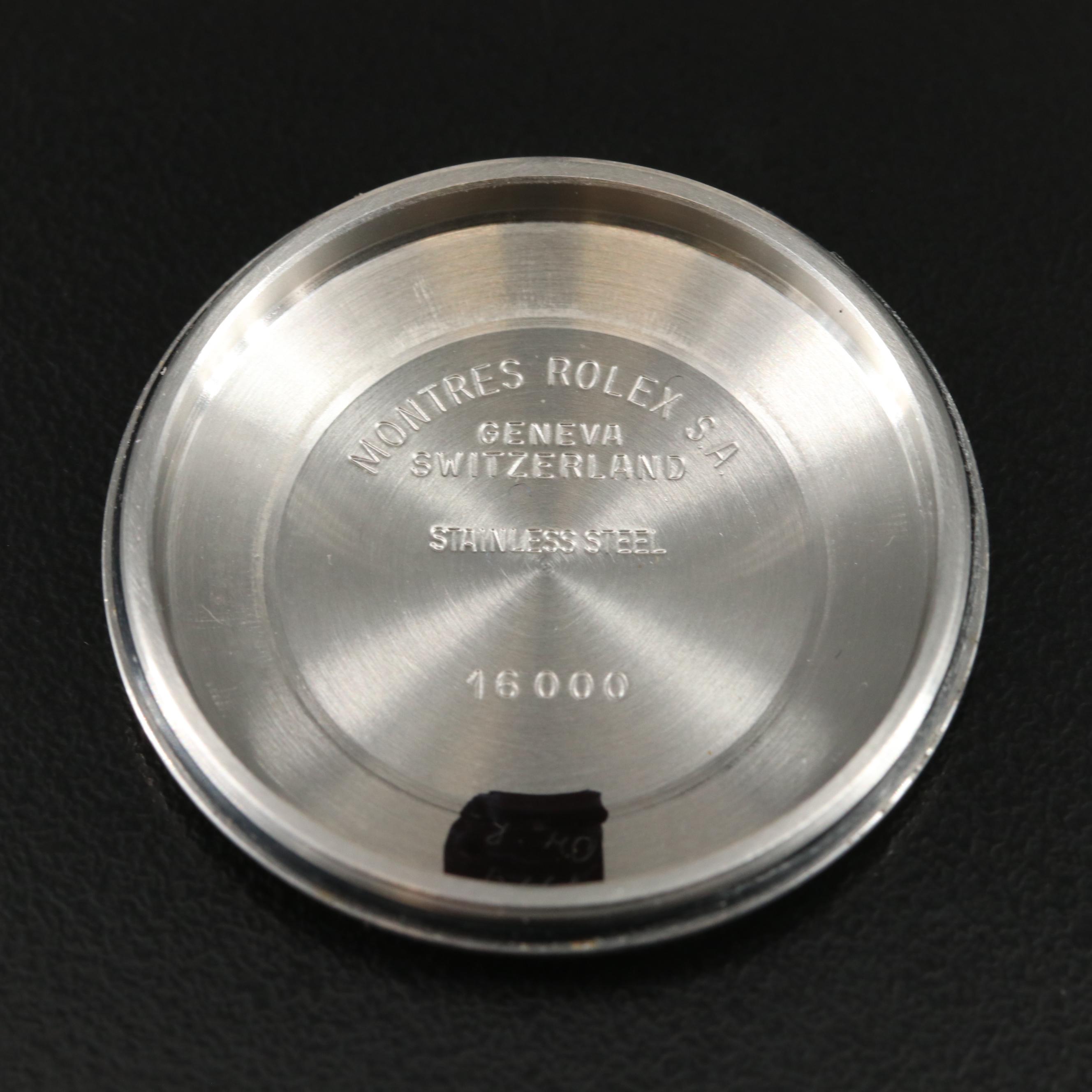 1987 Rolex Oyster Perpetual Datejust 2.60 CTW Diamond Two-Tone Watch