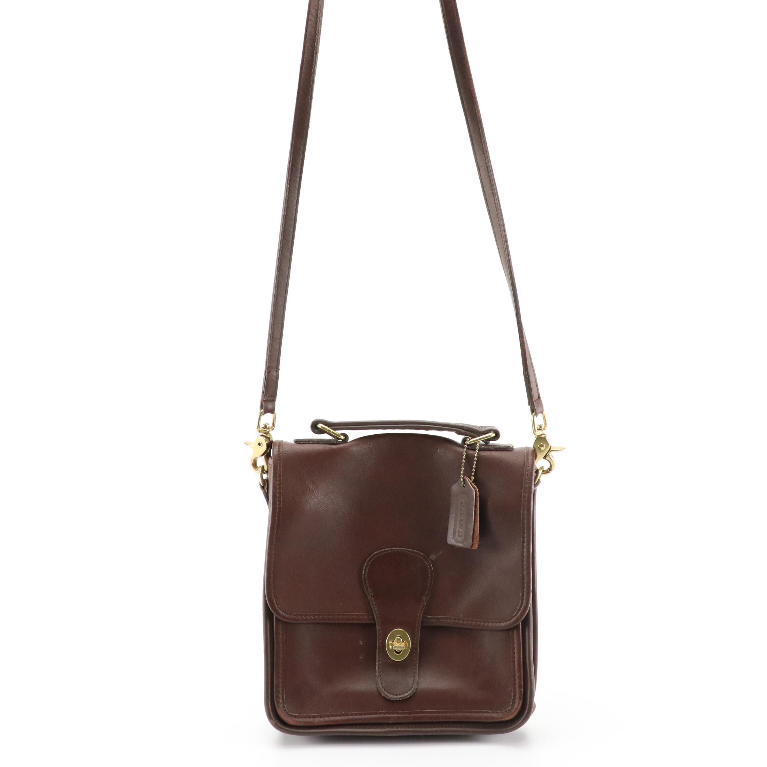 Coach Top Handle Station Bag 5130 in Glove-Tanned Cowhide