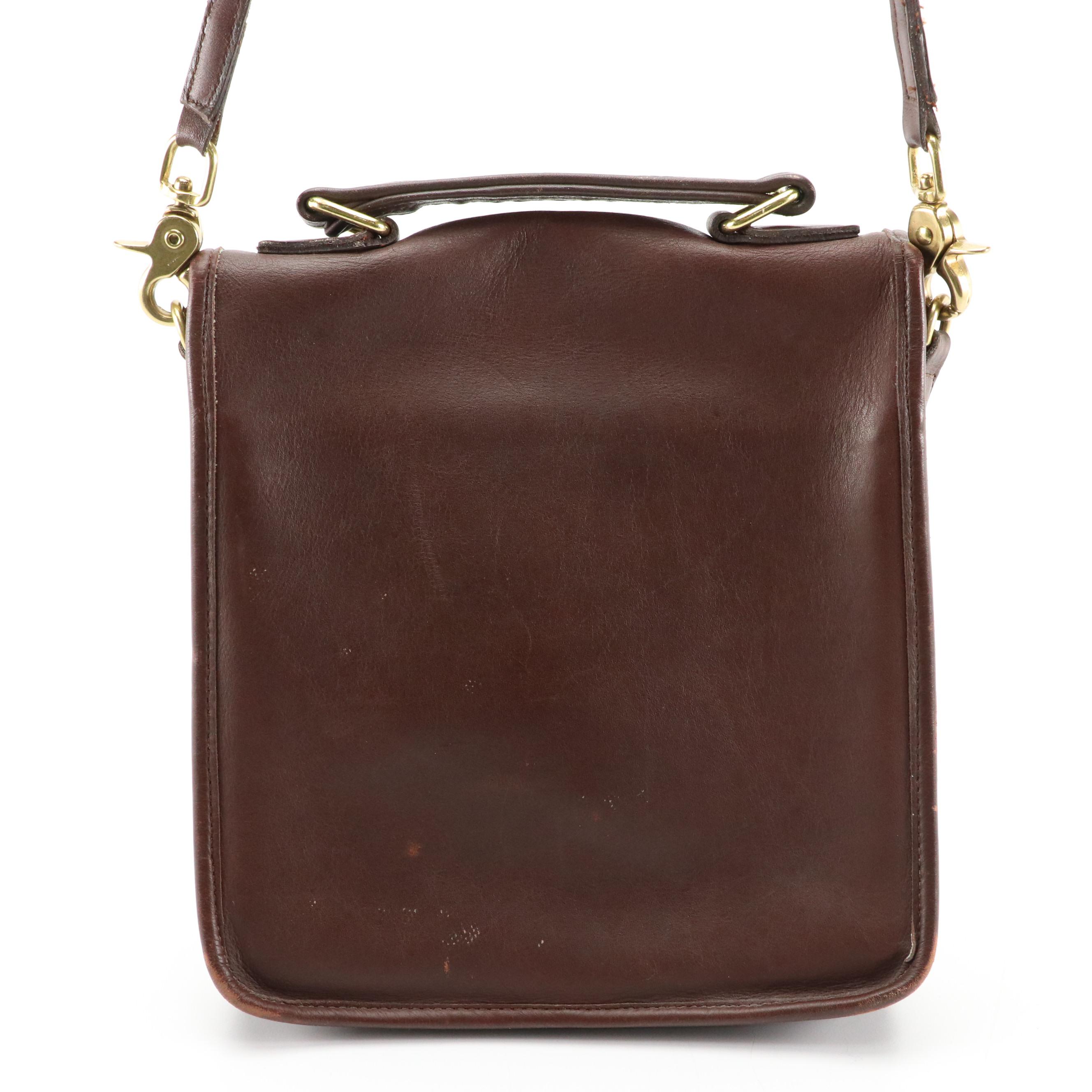 Coach Top Handle Station Bag 5130 in Glove-Tanned Cowhide