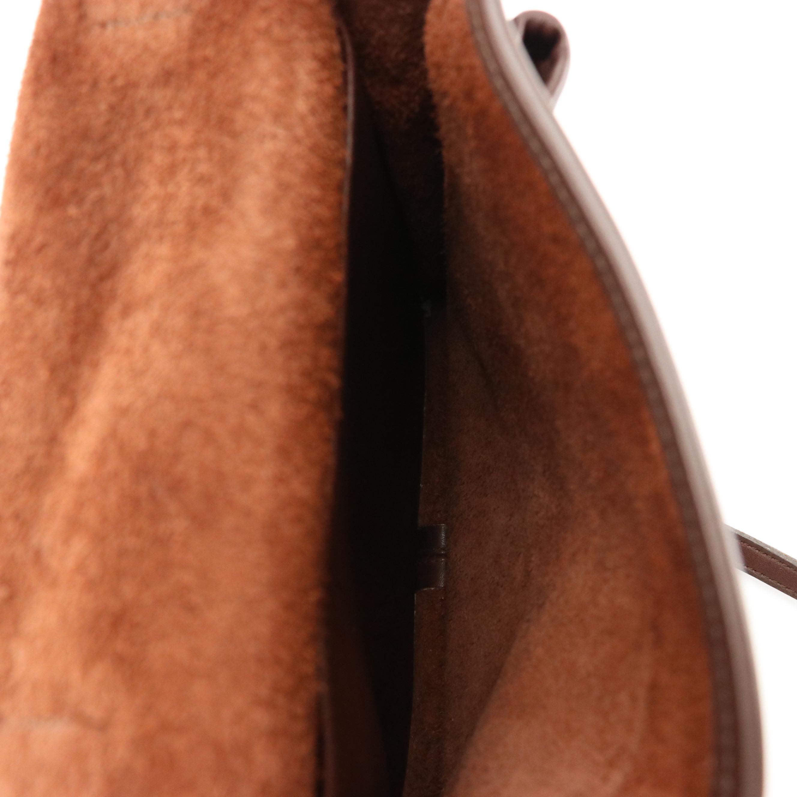 Coach Top Handle Station Bag 5130 in Glove-Tanned Cowhide