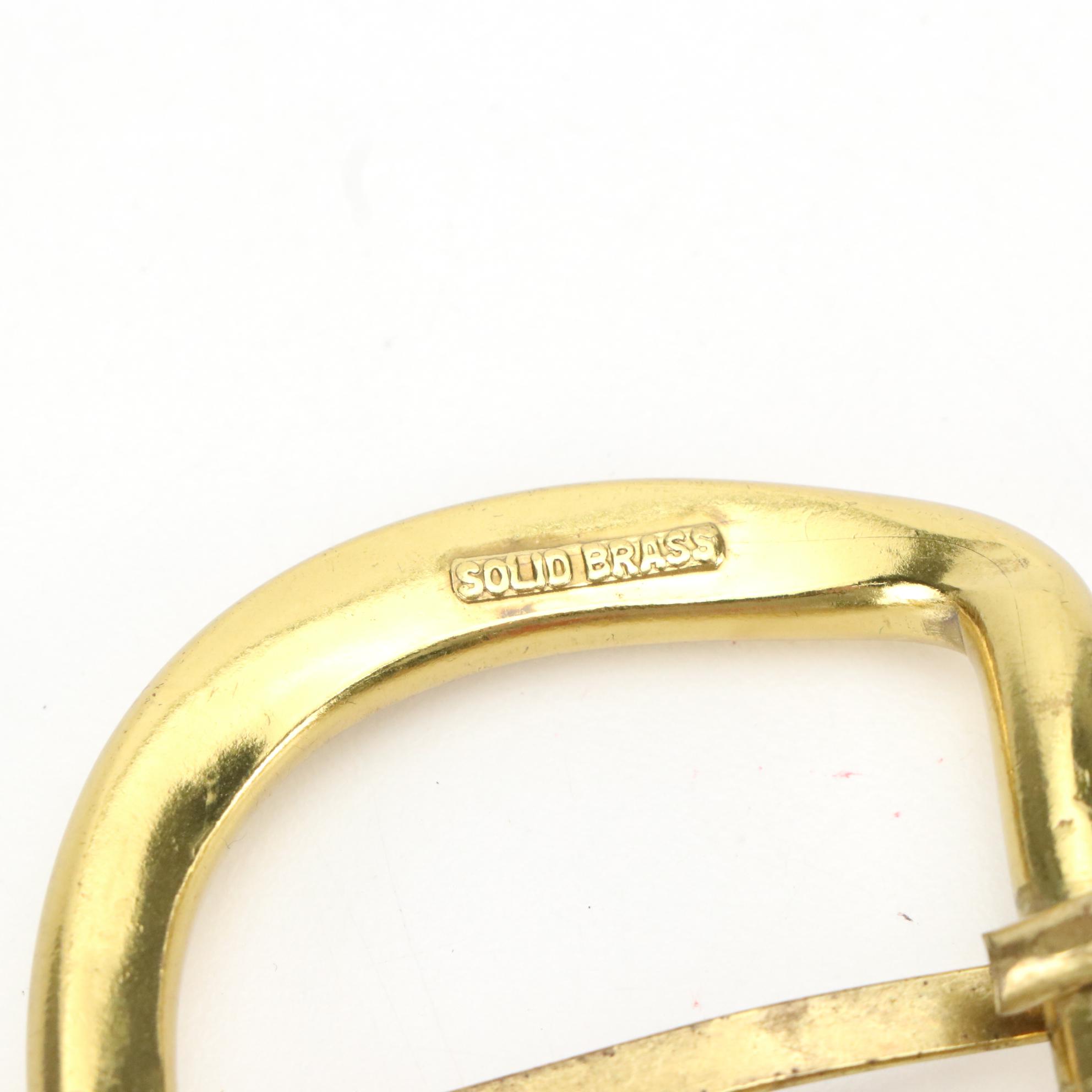 Daisy Red Ryder Copper Finish Belt Buckle and Other Belt Buckles with Wooden Box