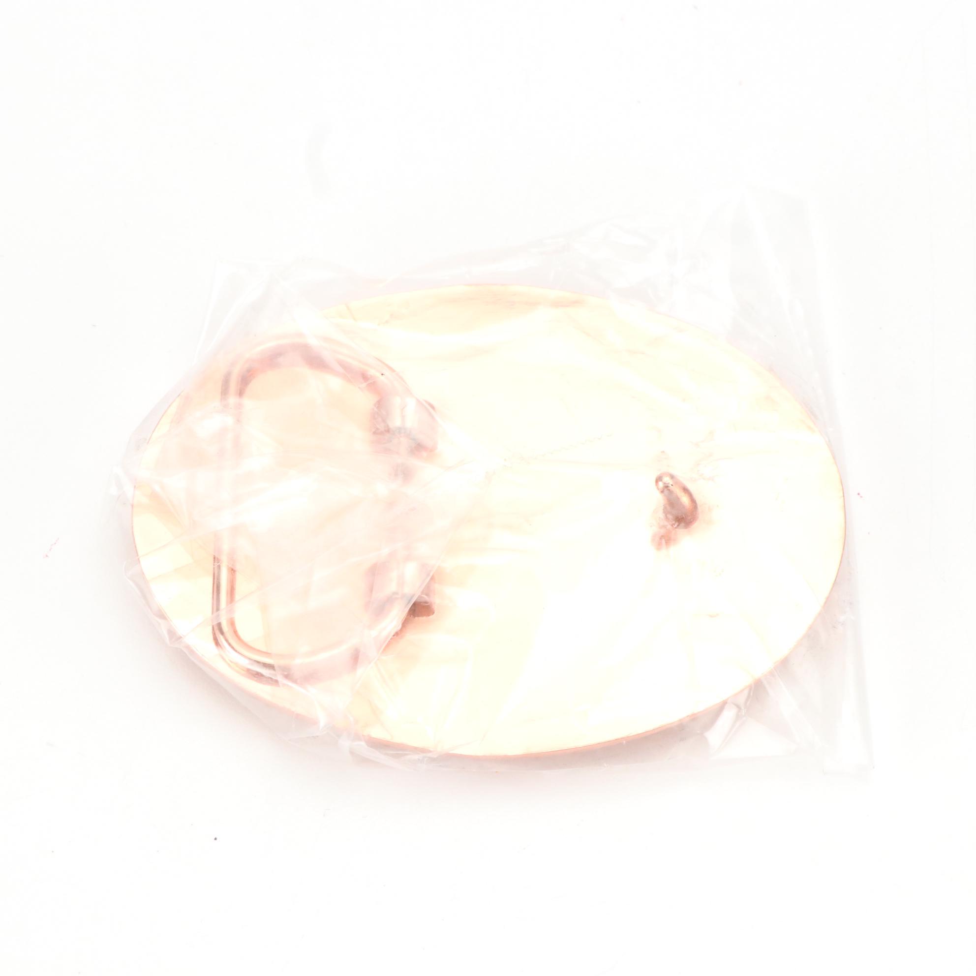 Daisy Red Ryder Copper Finish Belt Buckle and Other Belt Buckles with Wooden Box