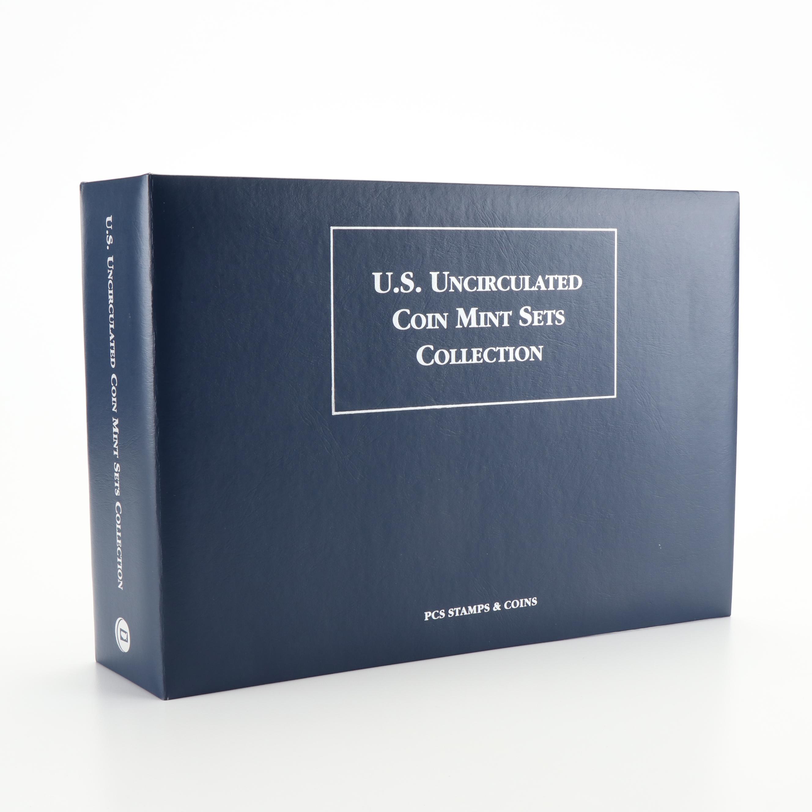 United States Mint Set Collection 2015-2021