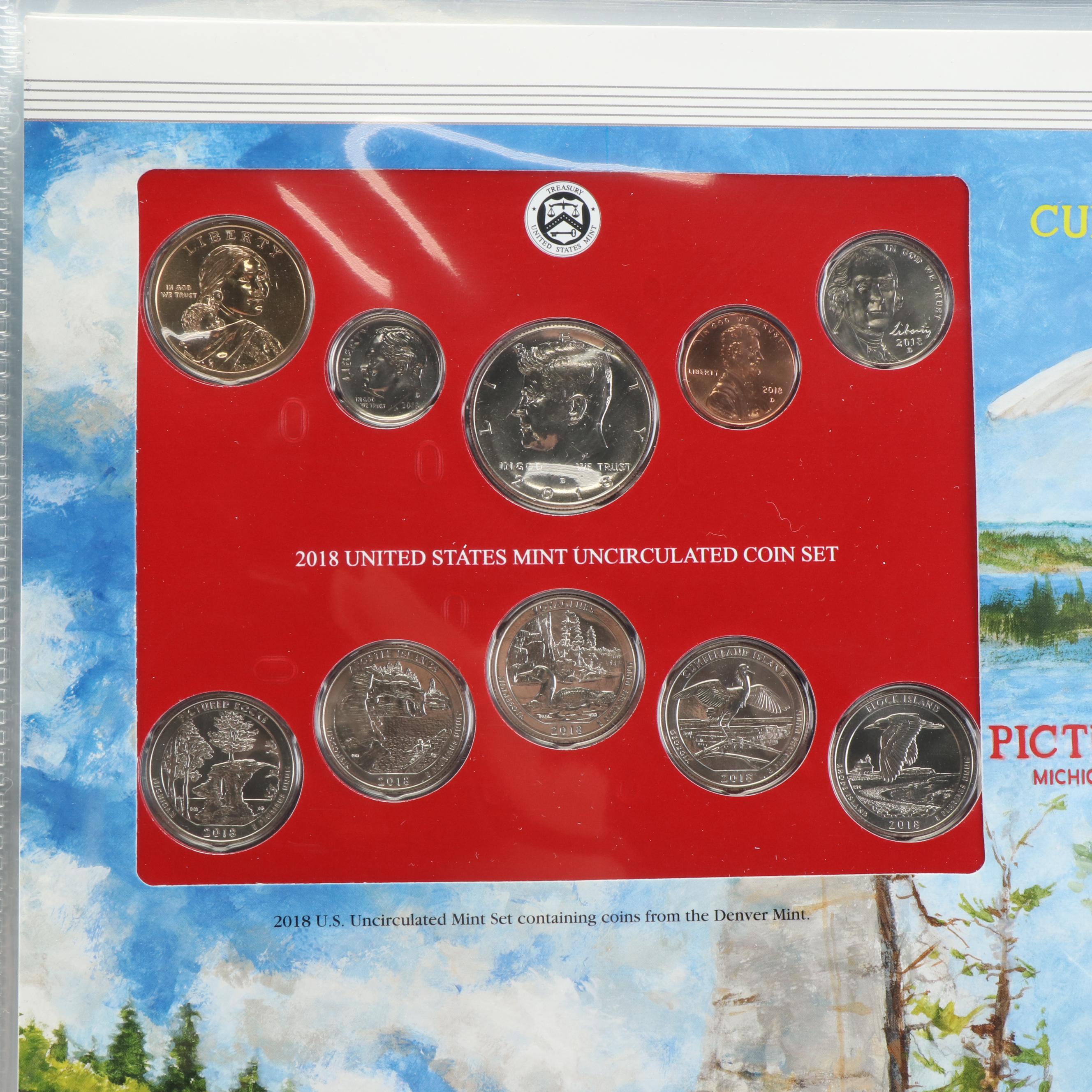 United States Mint Set Collection 2015-2021