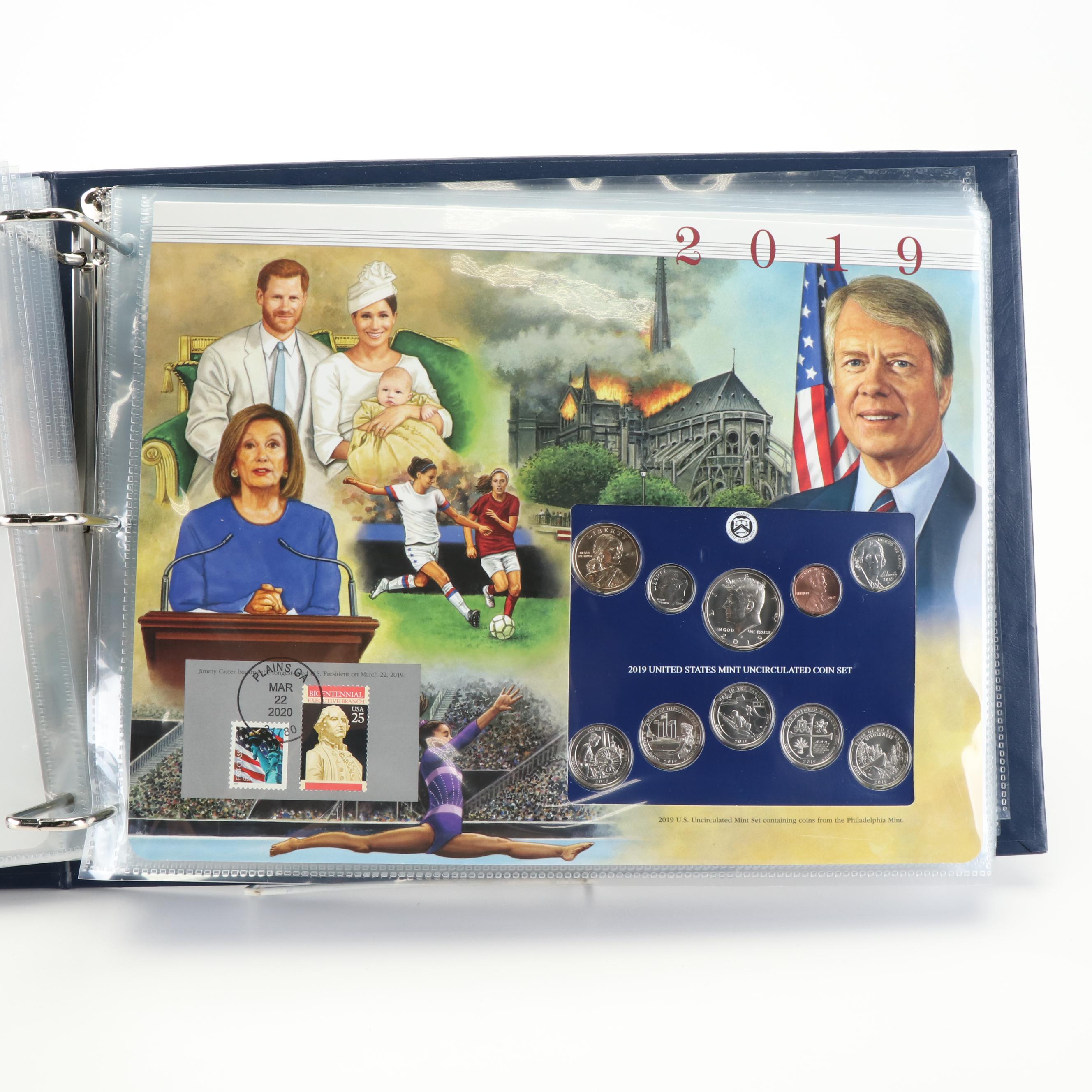 United States Mint Set Collection 2015-2021