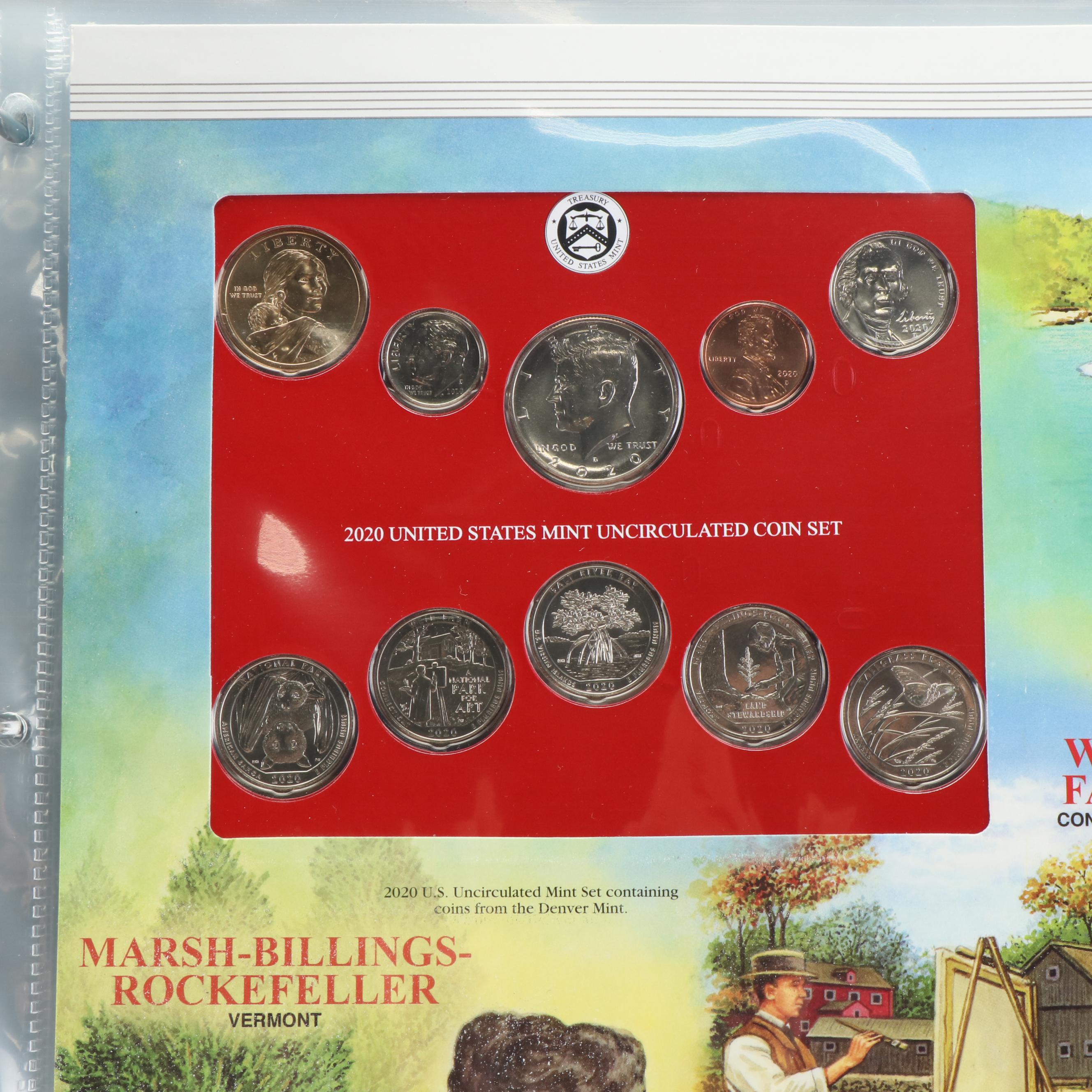 United States Mint Set Collection 2015-2021