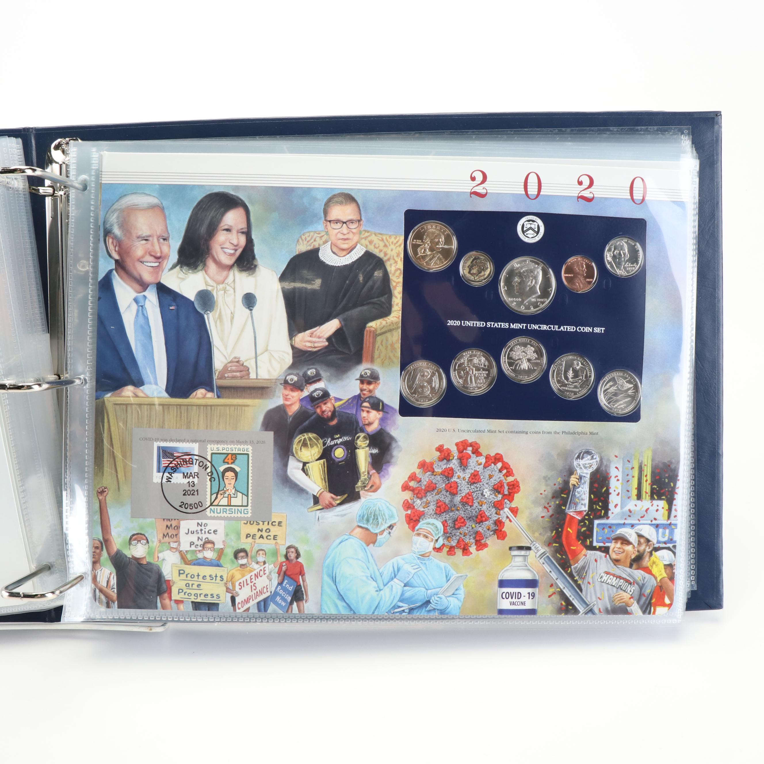 United States Mint Set Collection 2015-2021