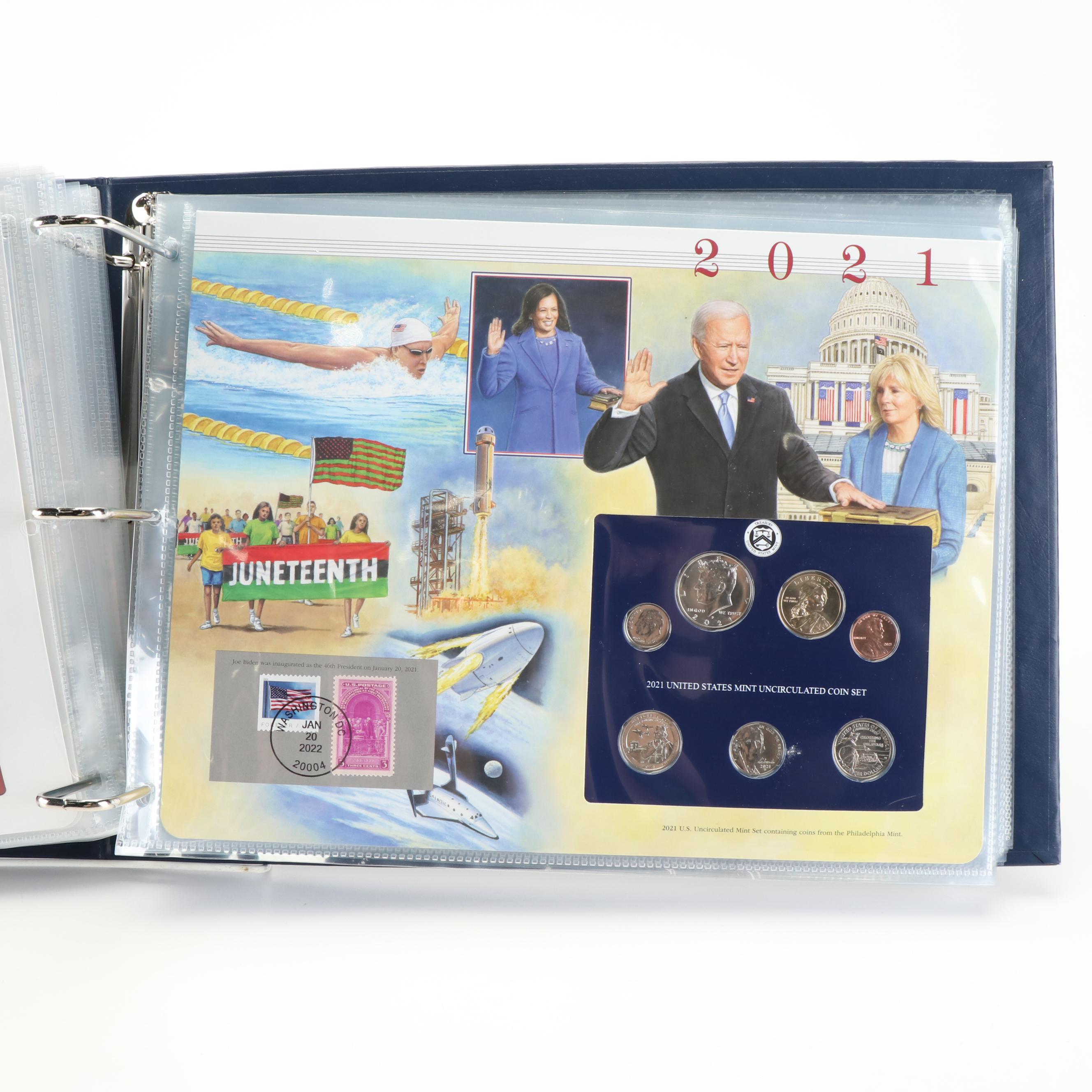 United States Mint Set Collection 2015-2021