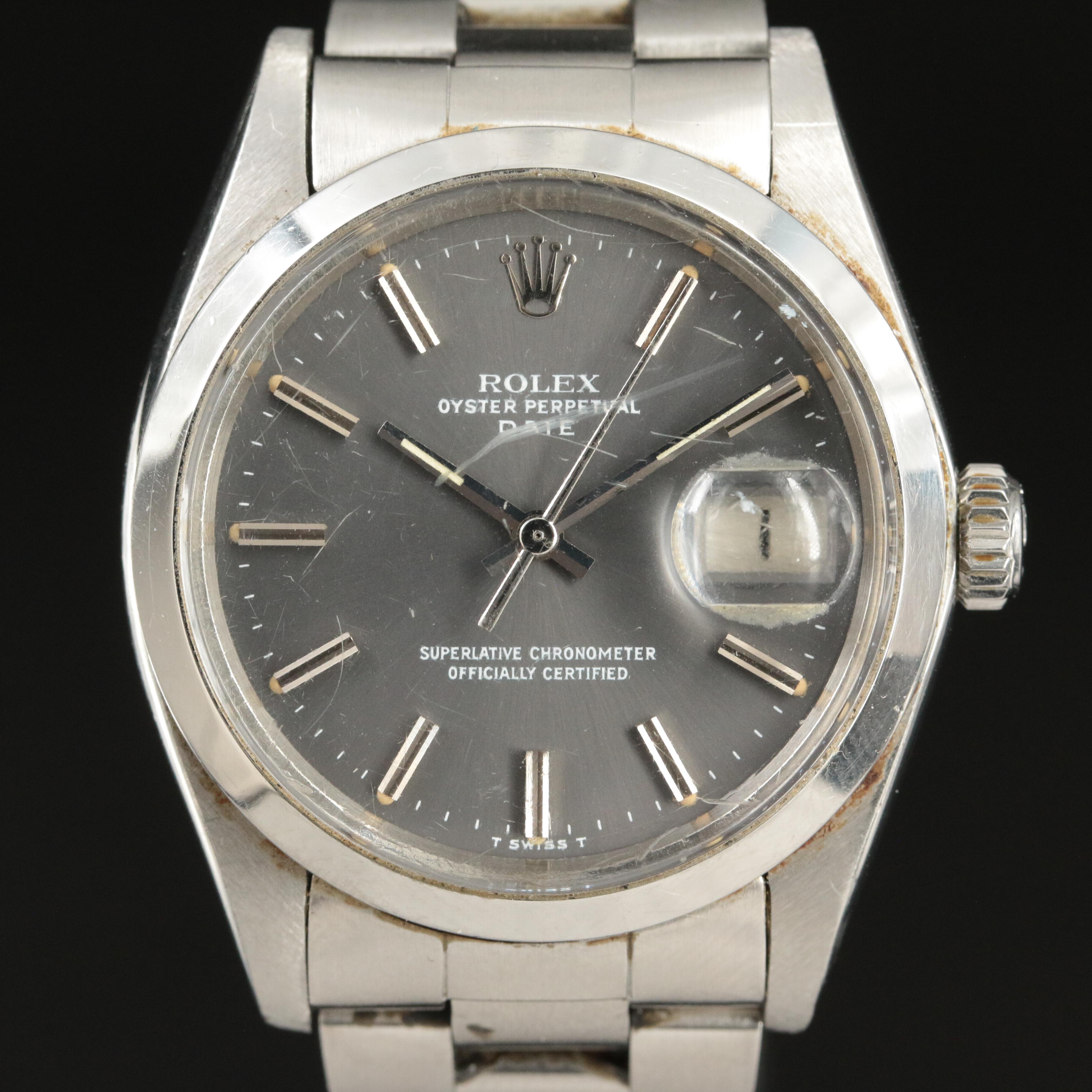 1975 Rolex Oyster Perpetual Date Watch
