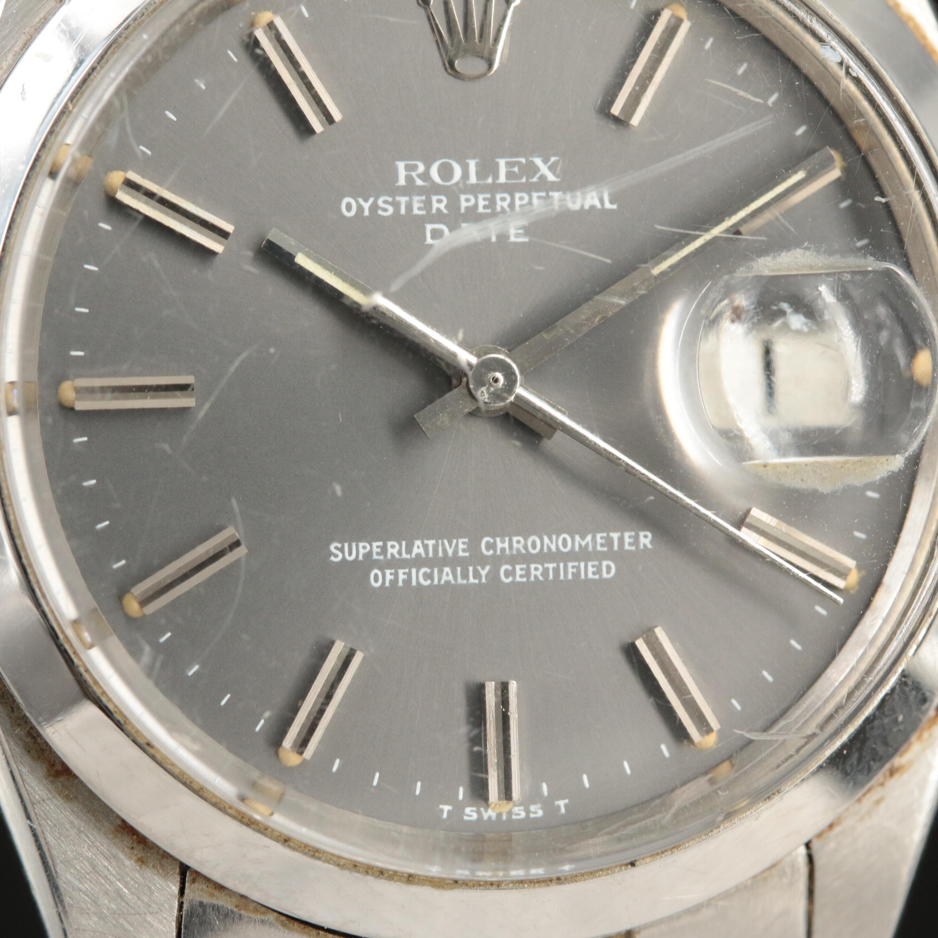 1975 Rolex Oyster Perpetual Date Watch