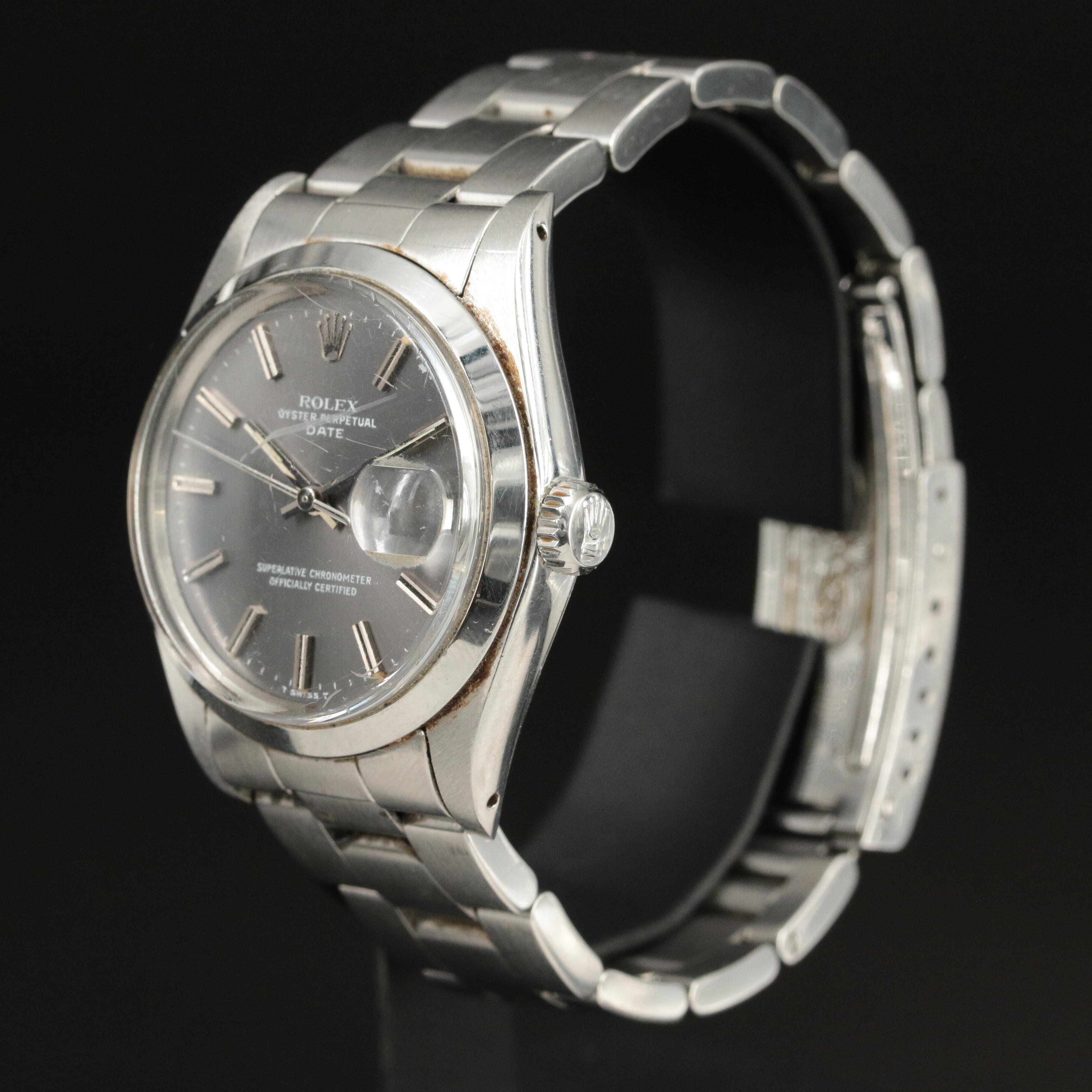 1975 Rolex Oyster Perpetual Date Watch