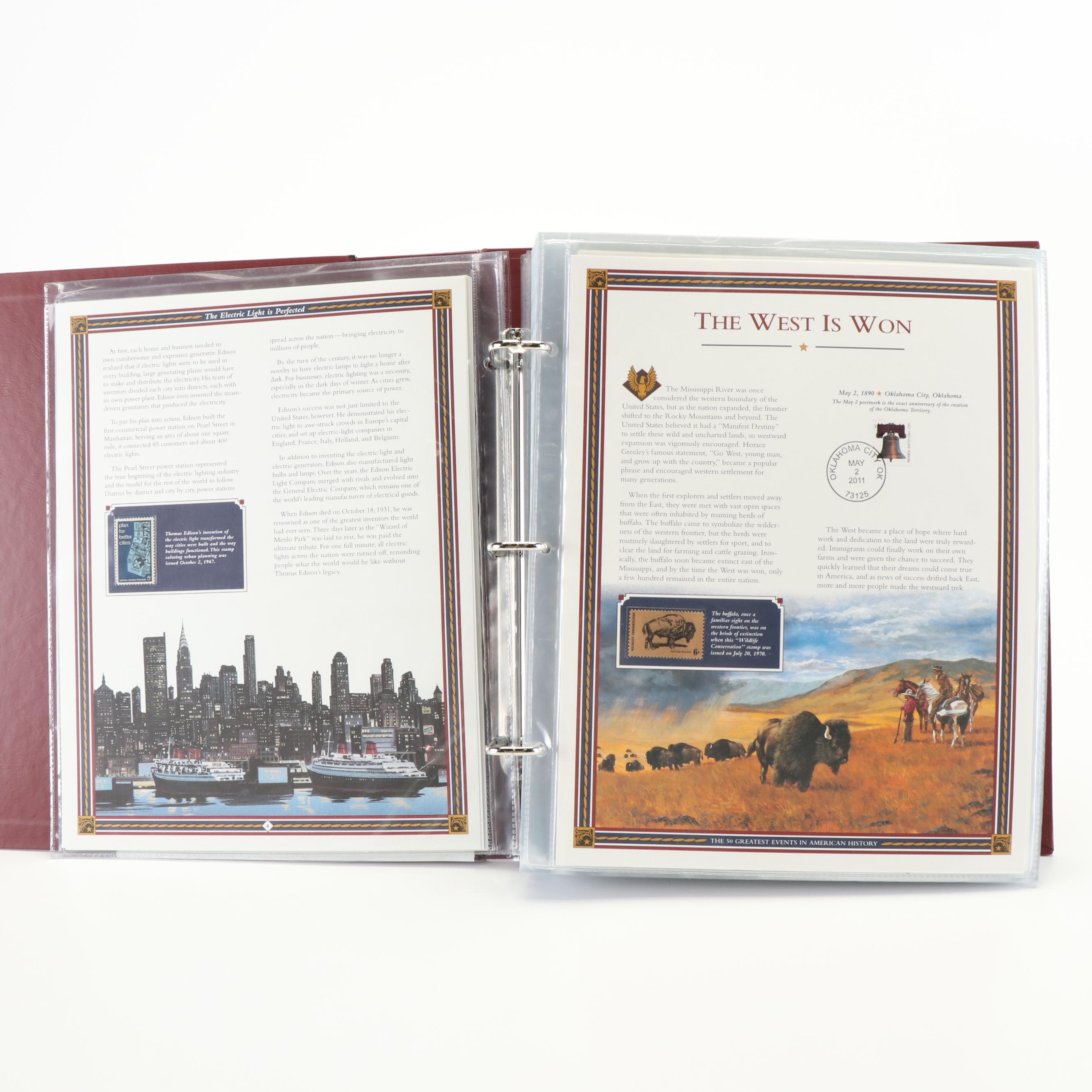 50 Greatest Events in American History Volume 2