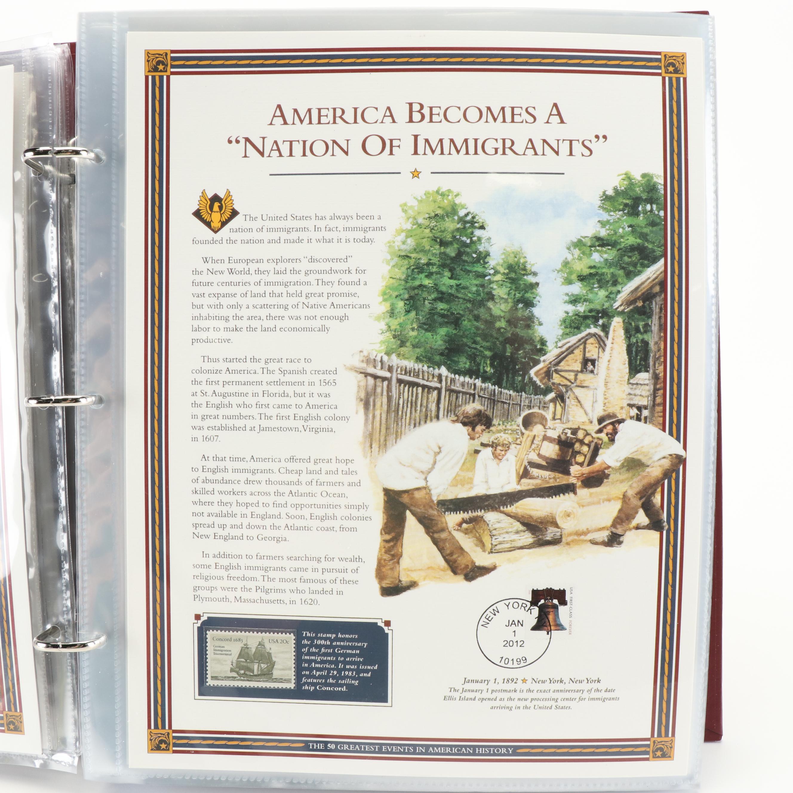 50 Greatest Events in American History Volume 2