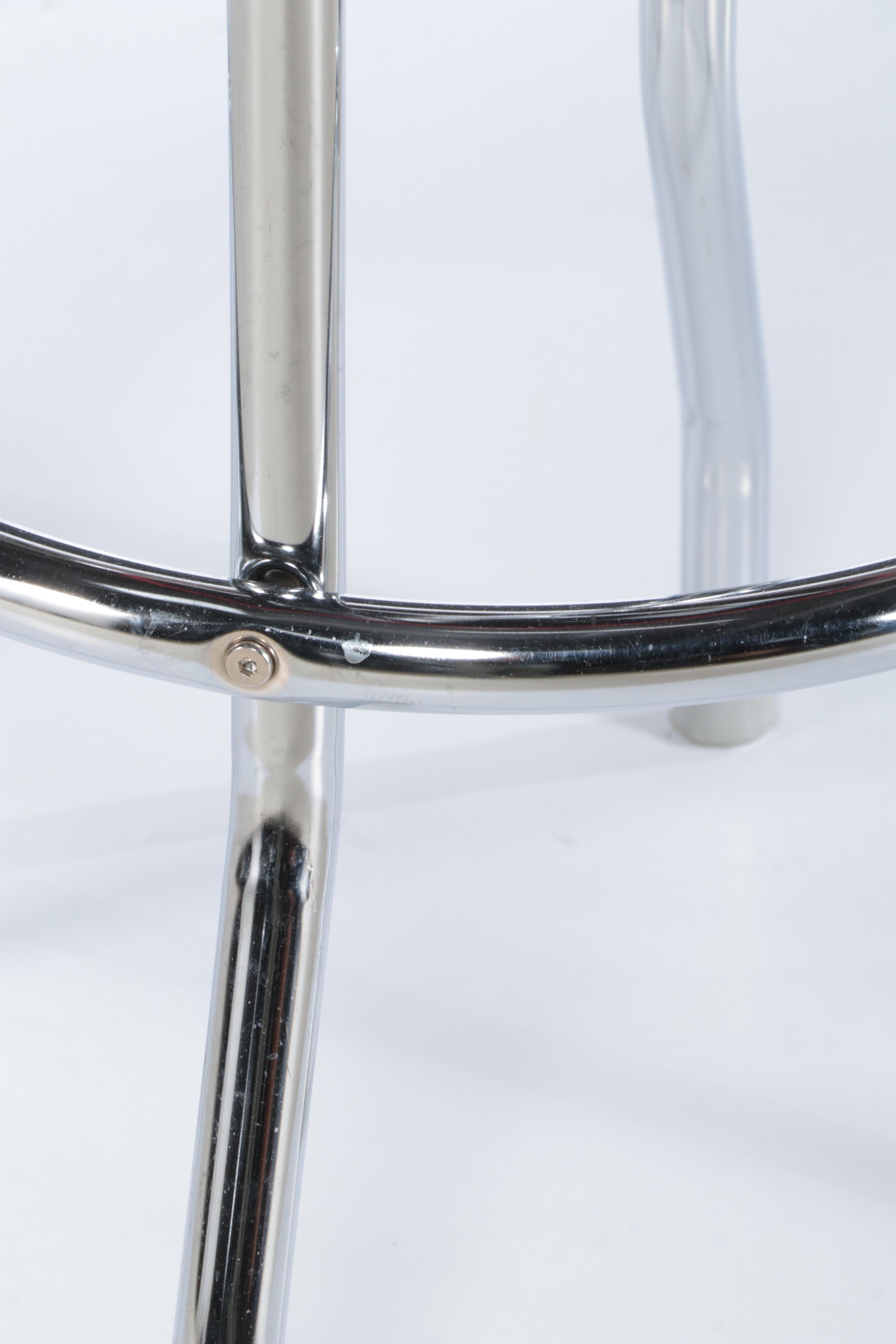 Fender Vinyl and Chromed Metal Stool