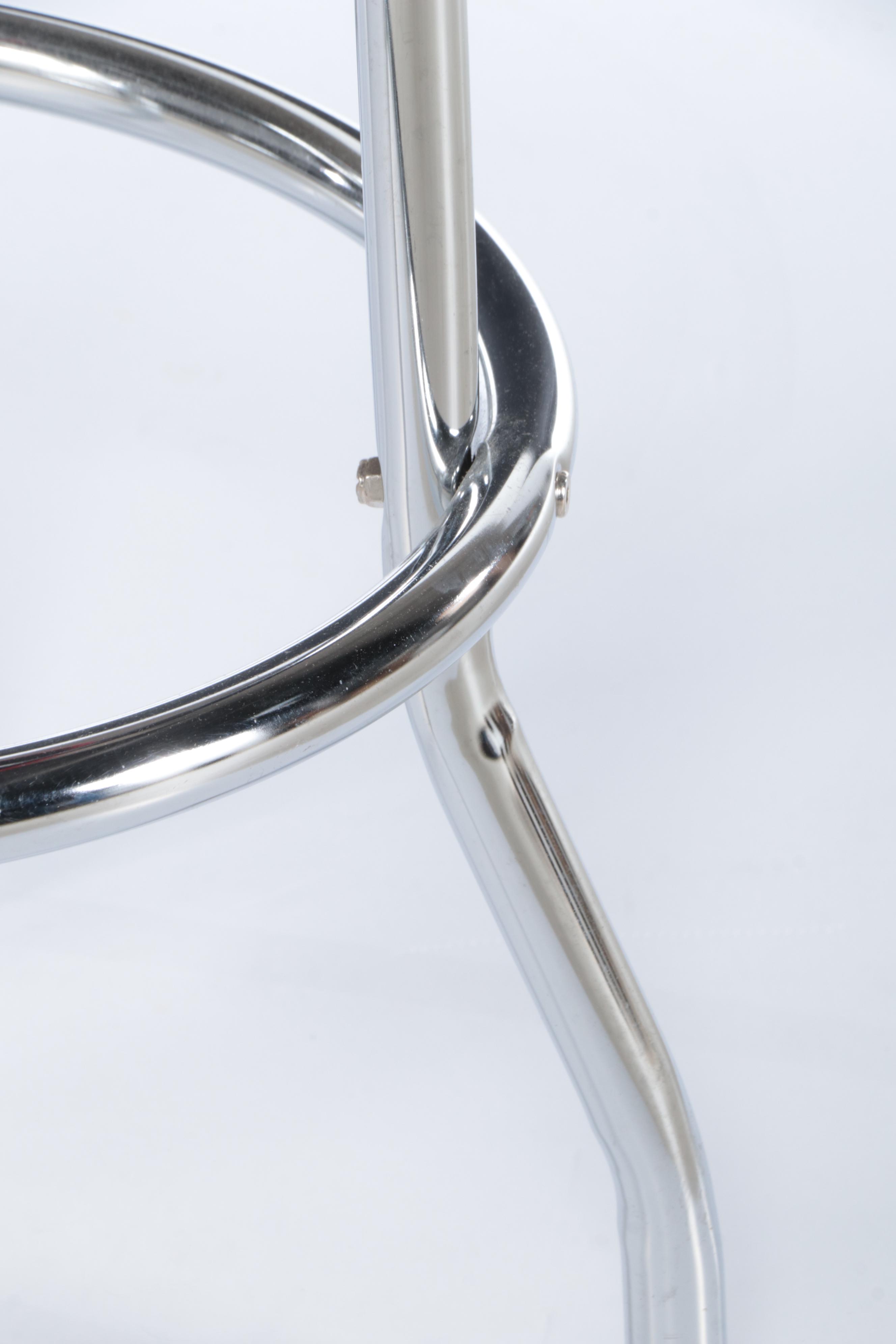 Fender Vinyl and Chromed Metal Stool