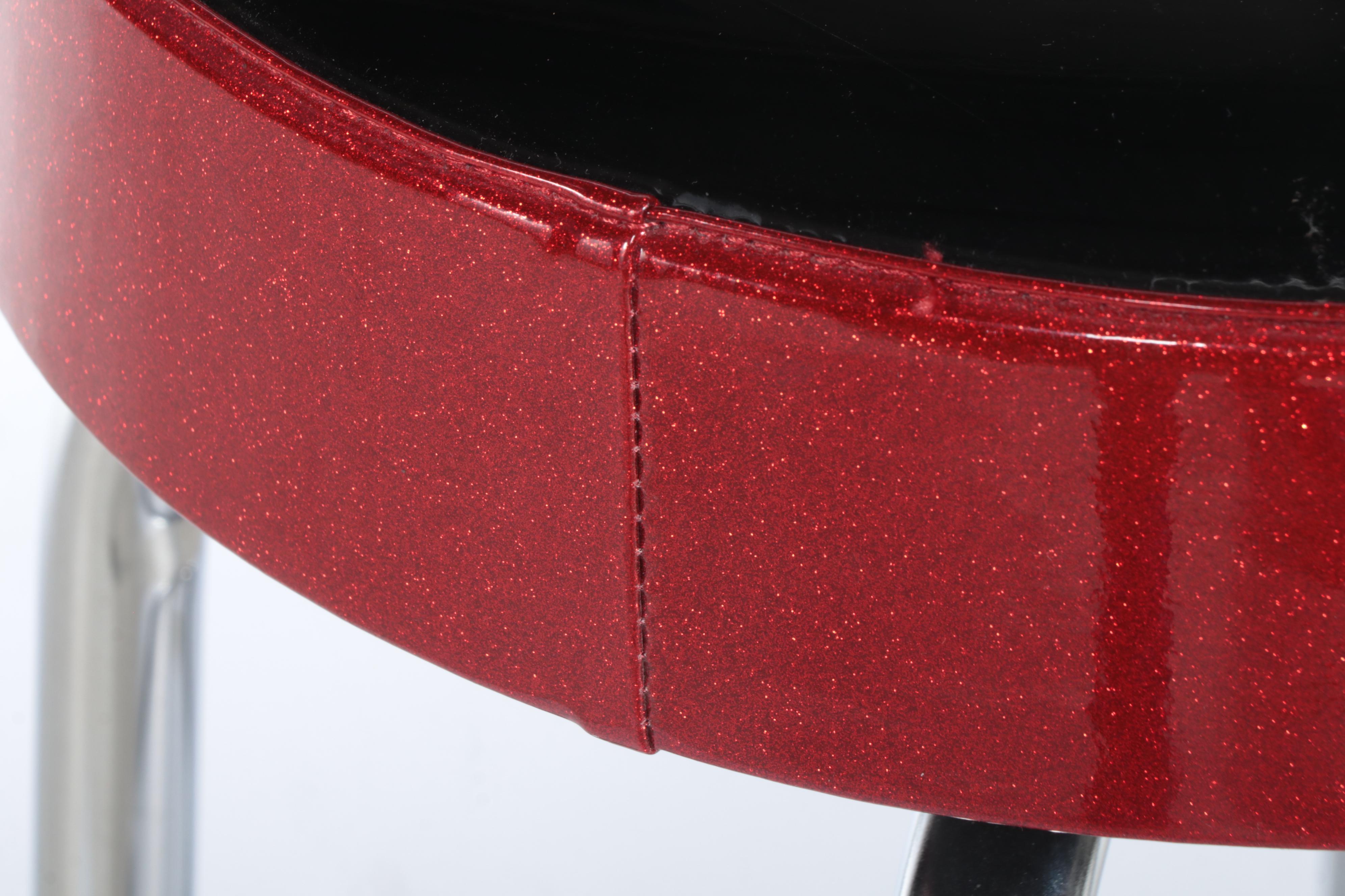 Fender Vinyl and Chromed Metal Stool