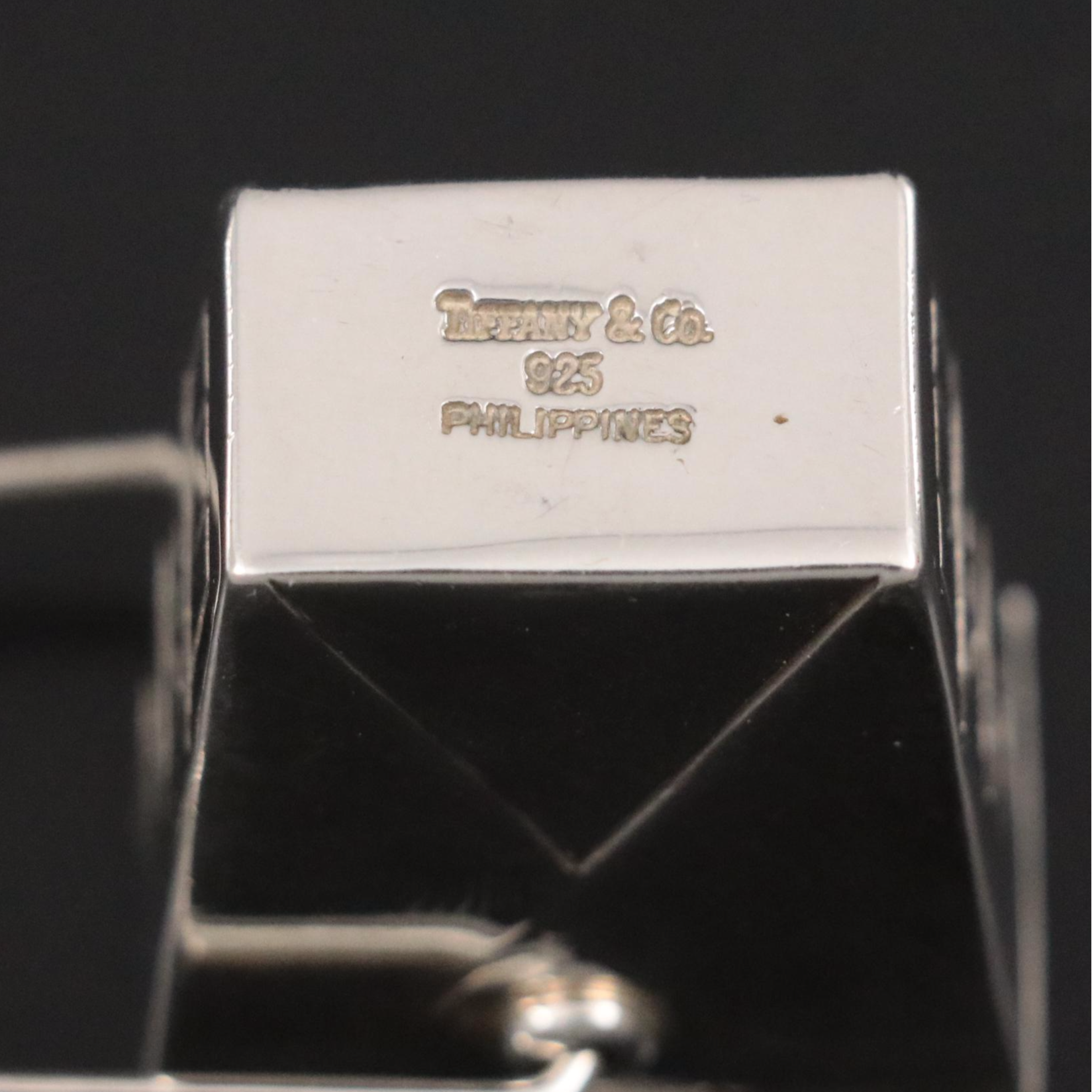 Tiffany & Co. Chinese Oyster-Pail-Shaped Sterling Silver Pillbox