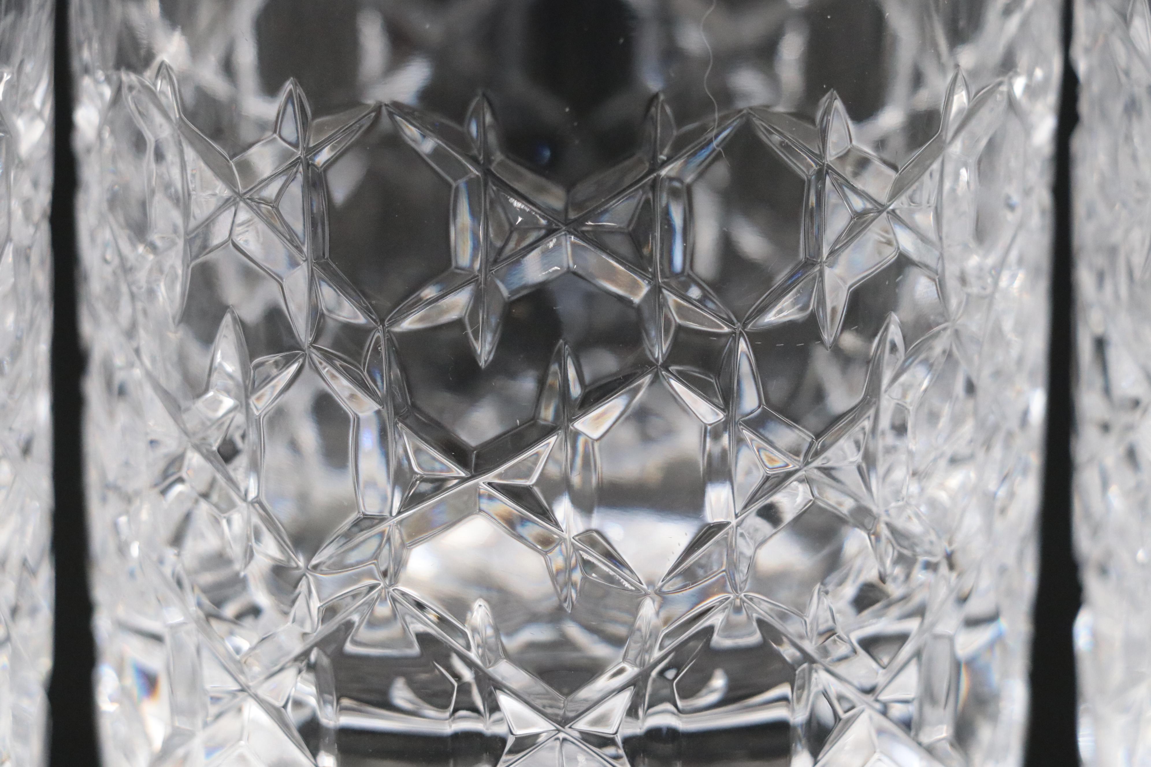 Tiffany & Co. "Grenada" Crystal Old Fashioned Glasses