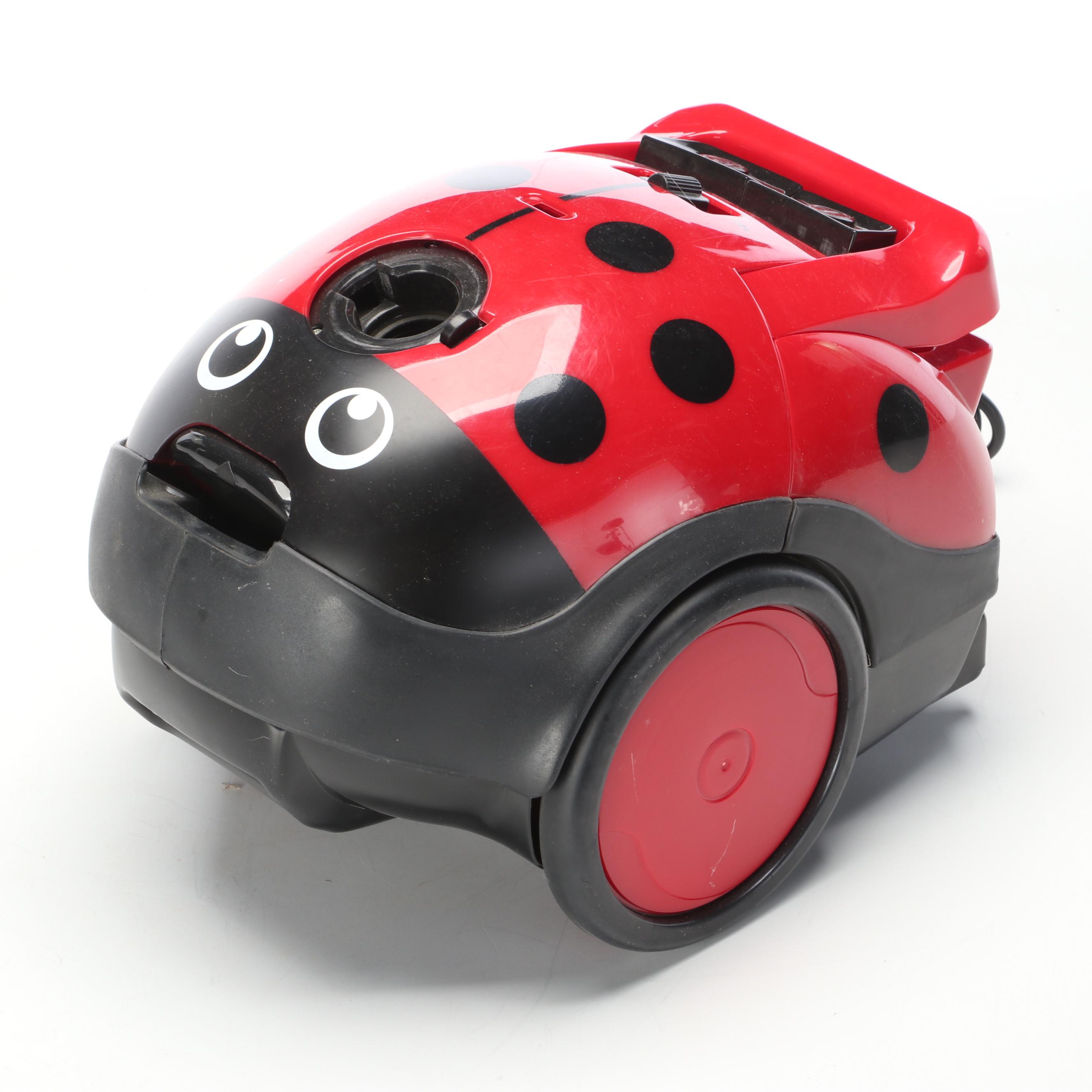 Cirrus Ladybug LB102 Canister Vacuum Cleaner with Attachments