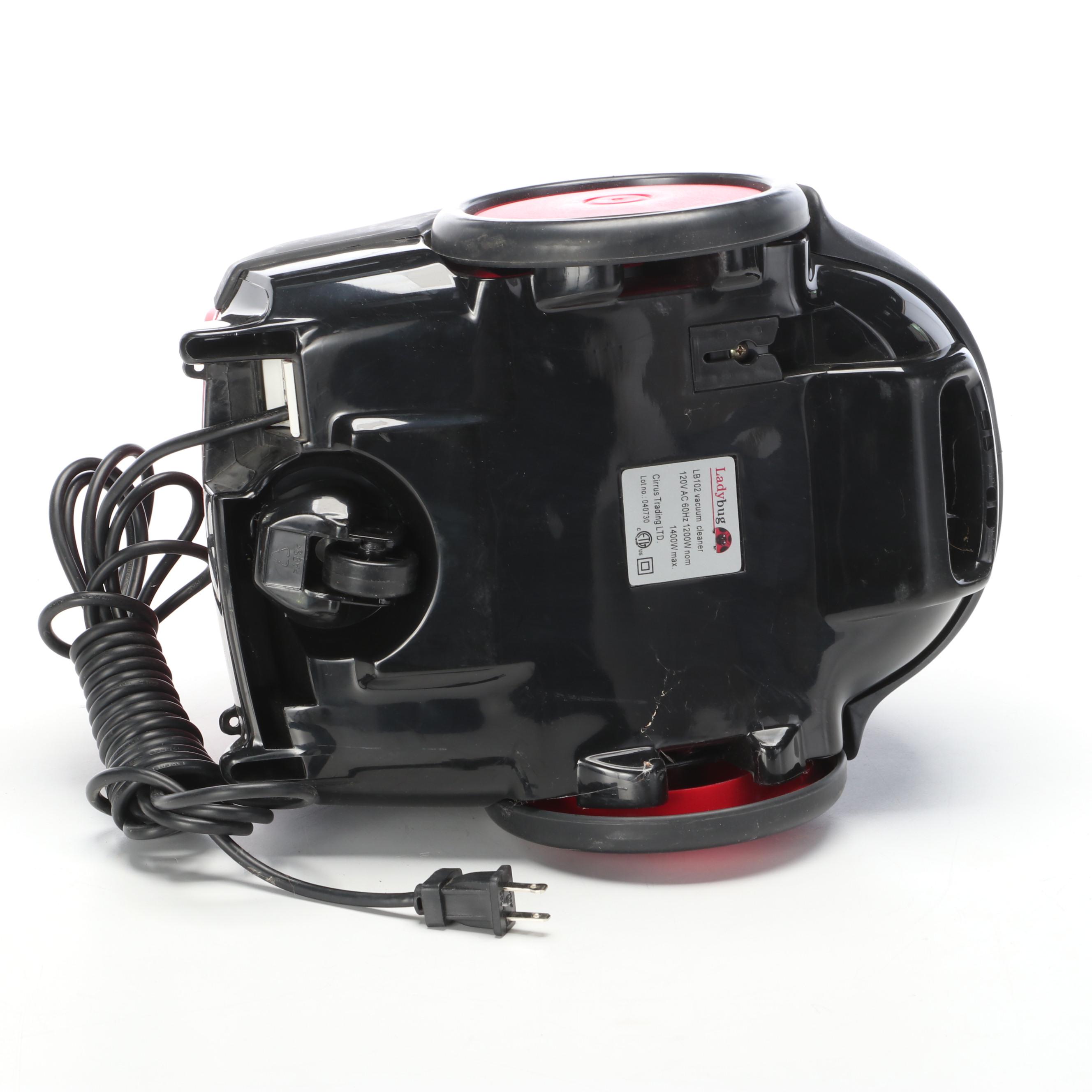 Cirrus Ladybug LB102 Canister Vacuum Cleaner with Attachments