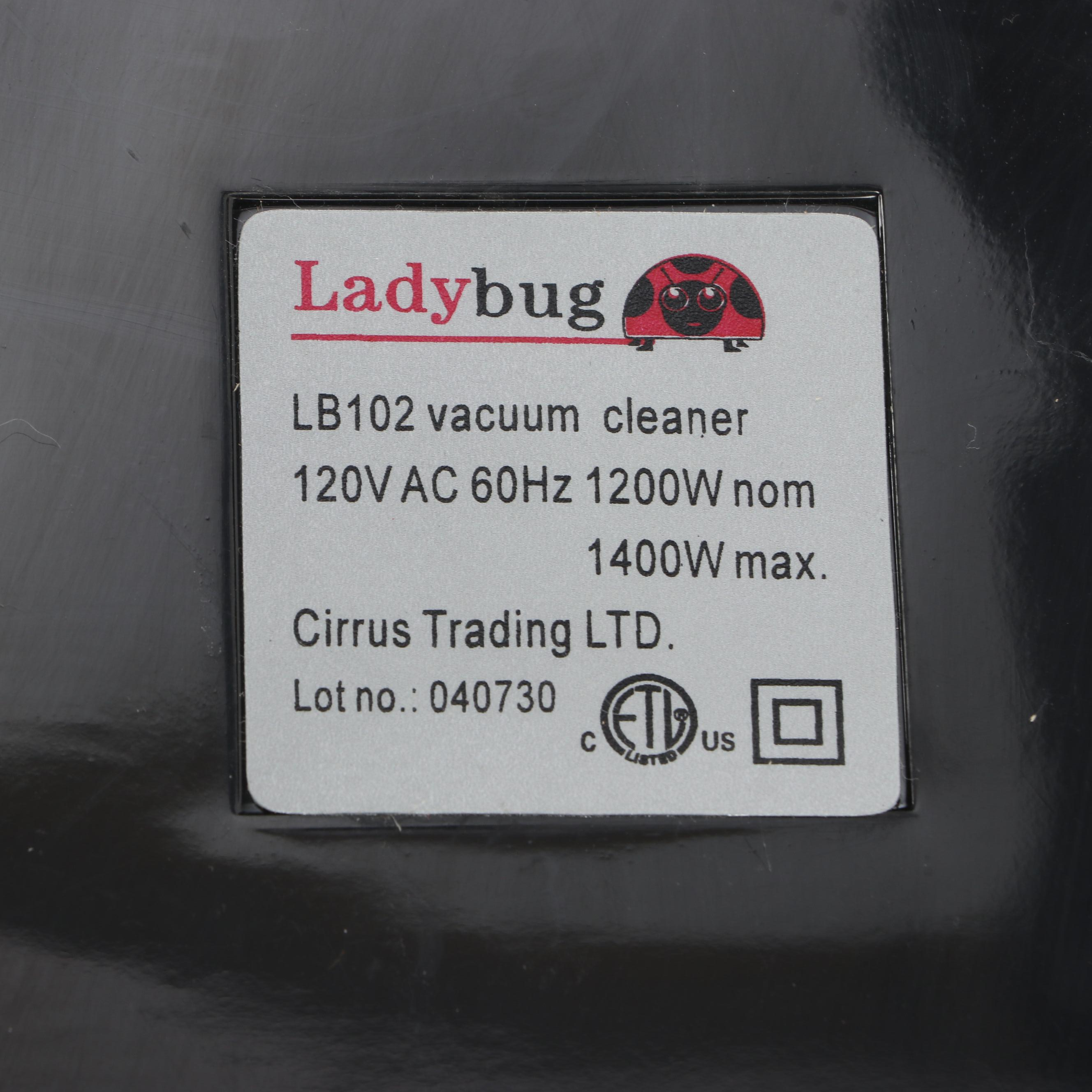 Cirrus Ladybug LB102 Canister Vacuum Cleaner with Attachments