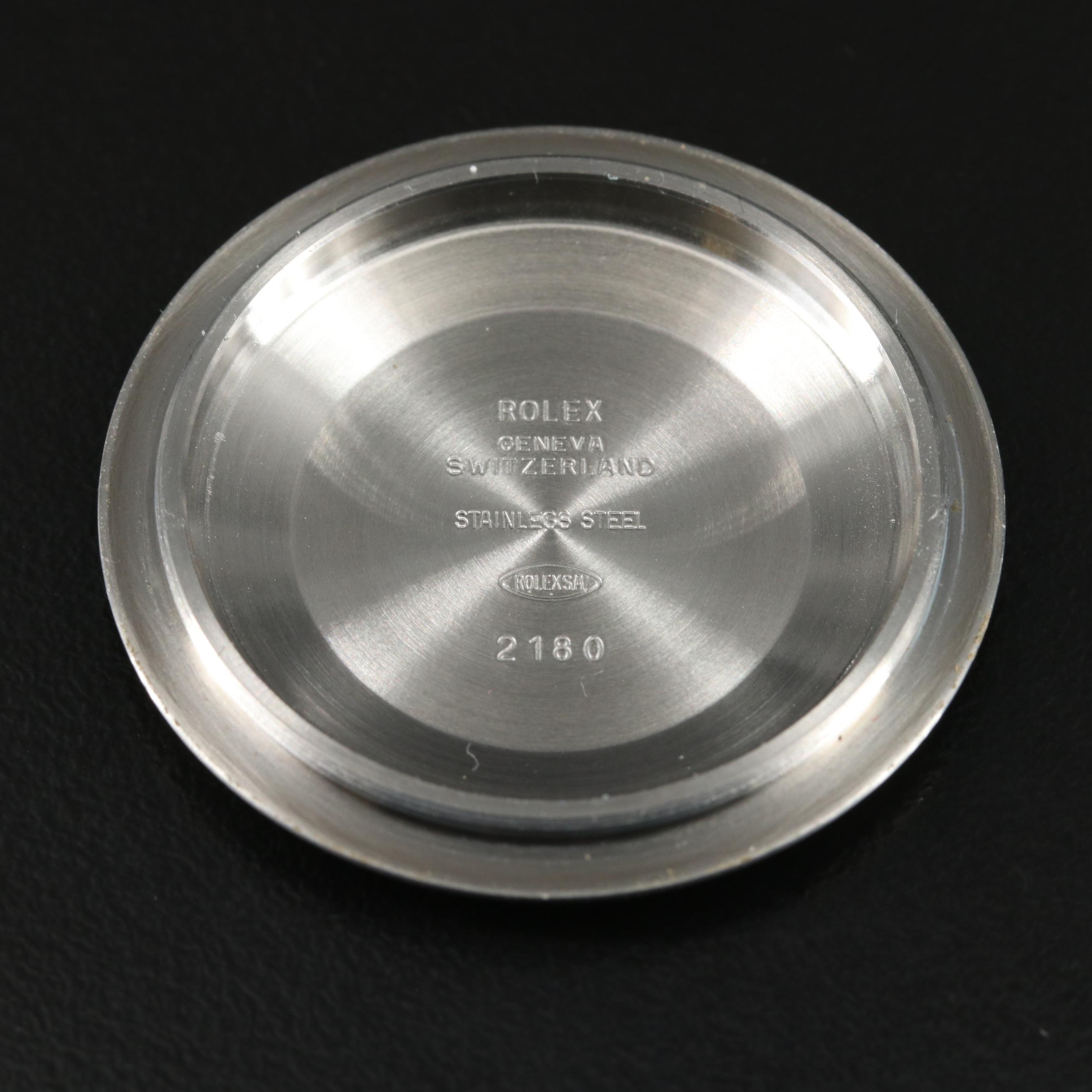 2004 Rolex Explorer II Black Dial Stainless Steel Watch