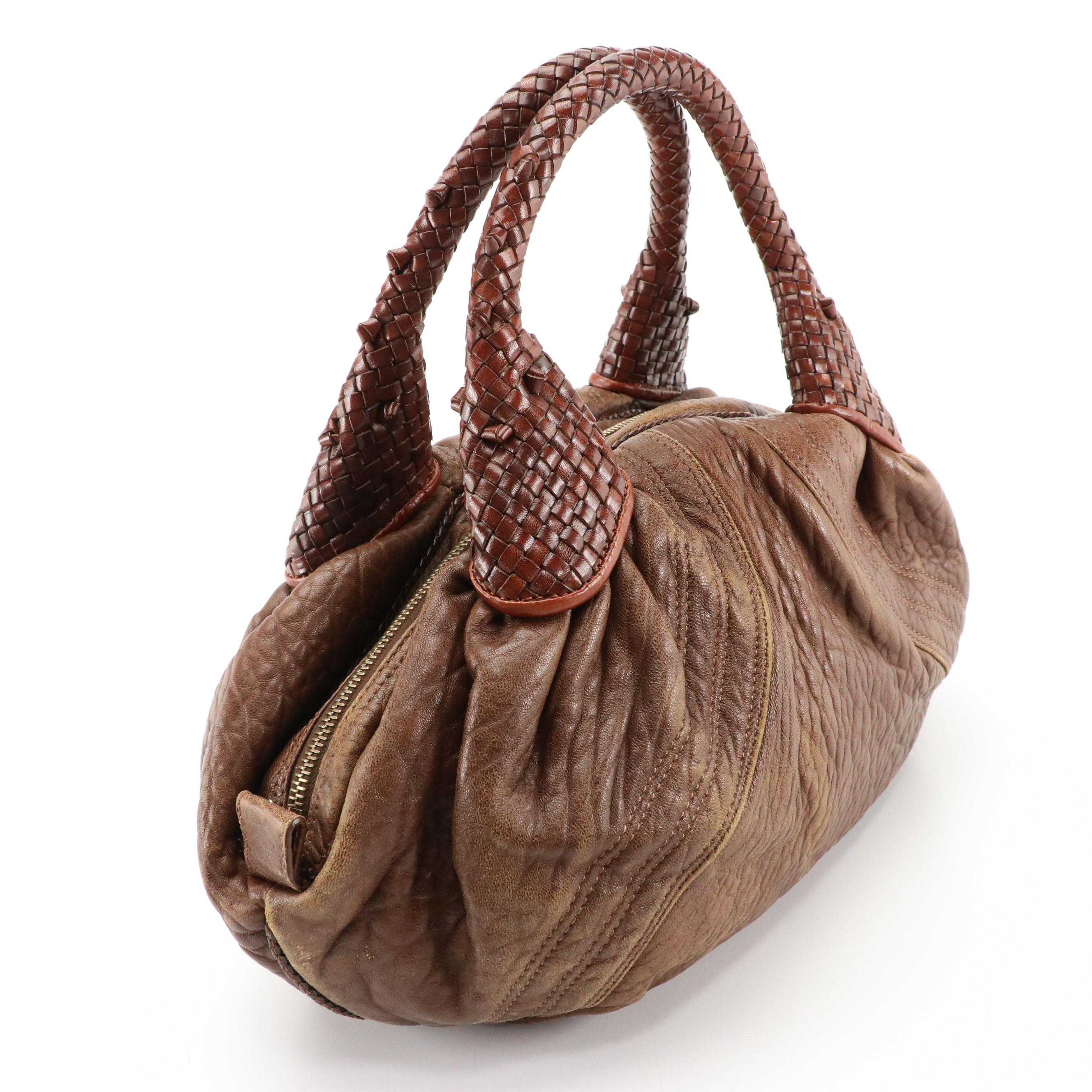 Fendi Baby Spy Bag 8BL078 in Nuvolata Nappa Leather